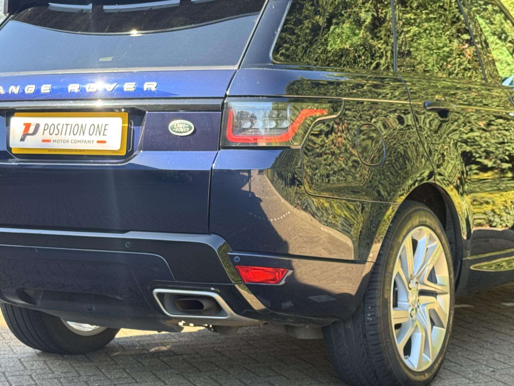 2020 LAND ROVER RANGE ROVER SPORT 2020 LAND ROVER RANGE ROVER SPORT