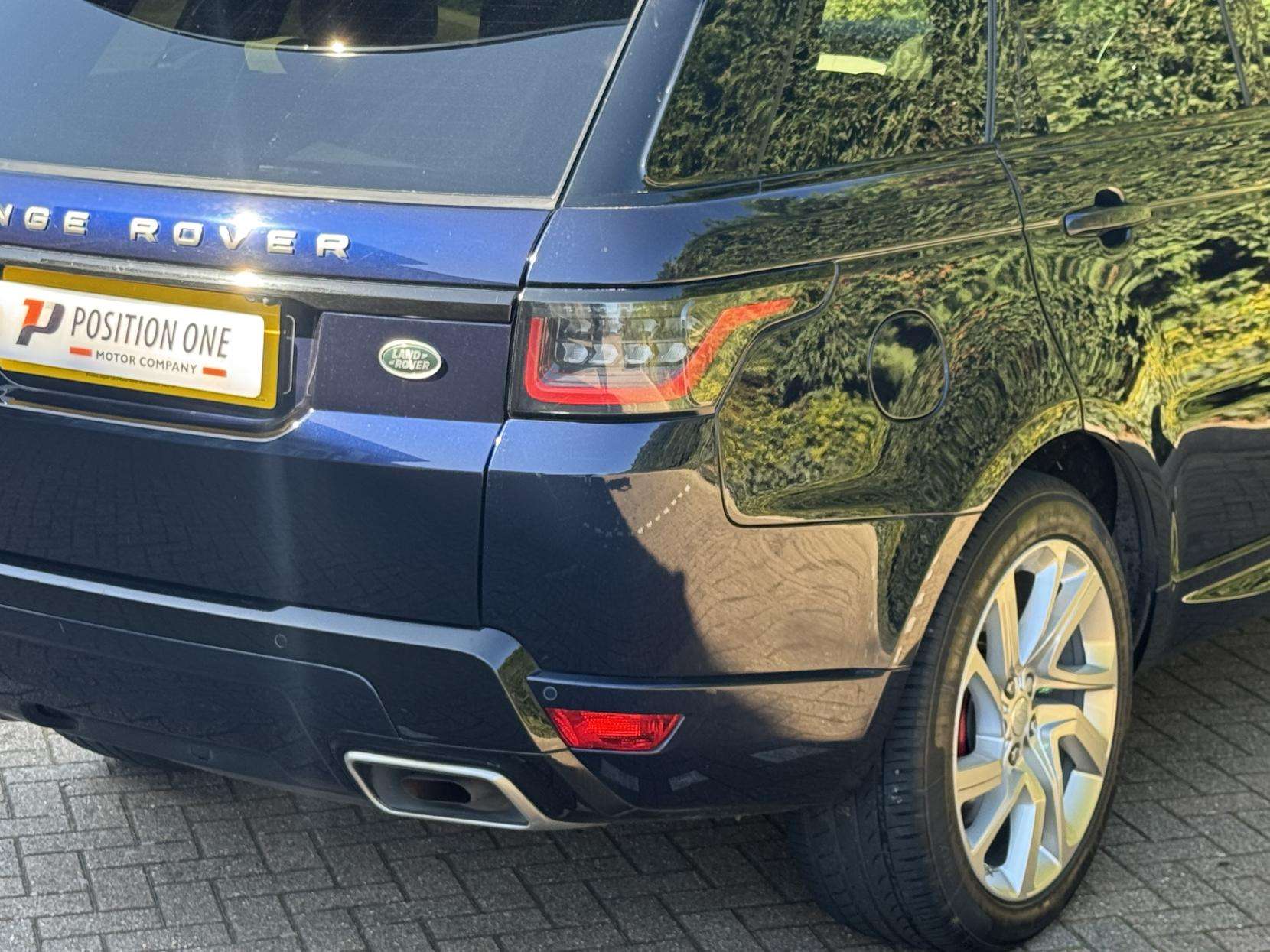 2020 LAND ROVER RANGE ROVER SPORT 2020 LAND ROVER RANGE ROVER SPORT