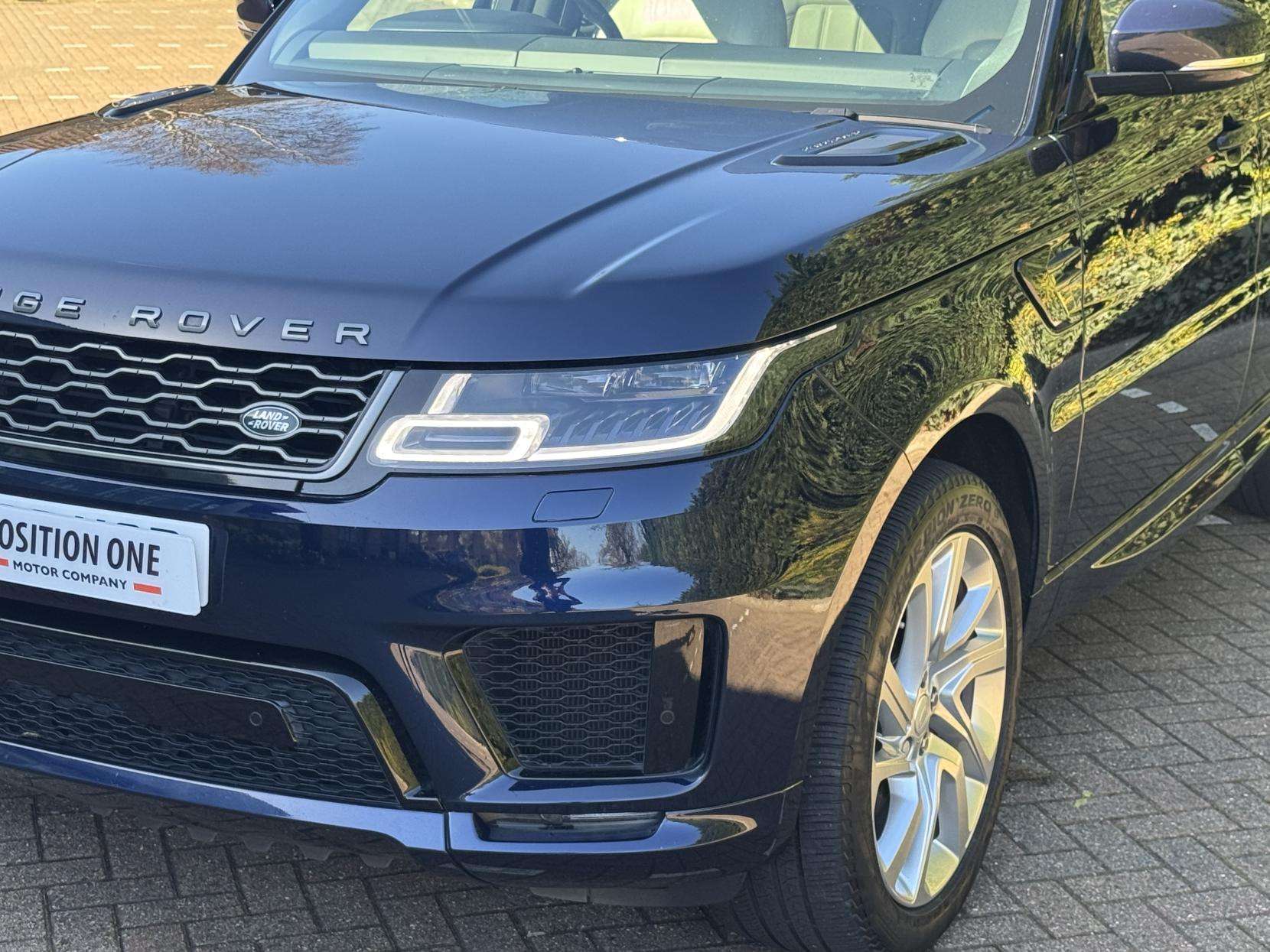 2020 LAND ROVER RANGE ROVER SPORT 2020 LAND ROVER RANGE ROVER SPORT