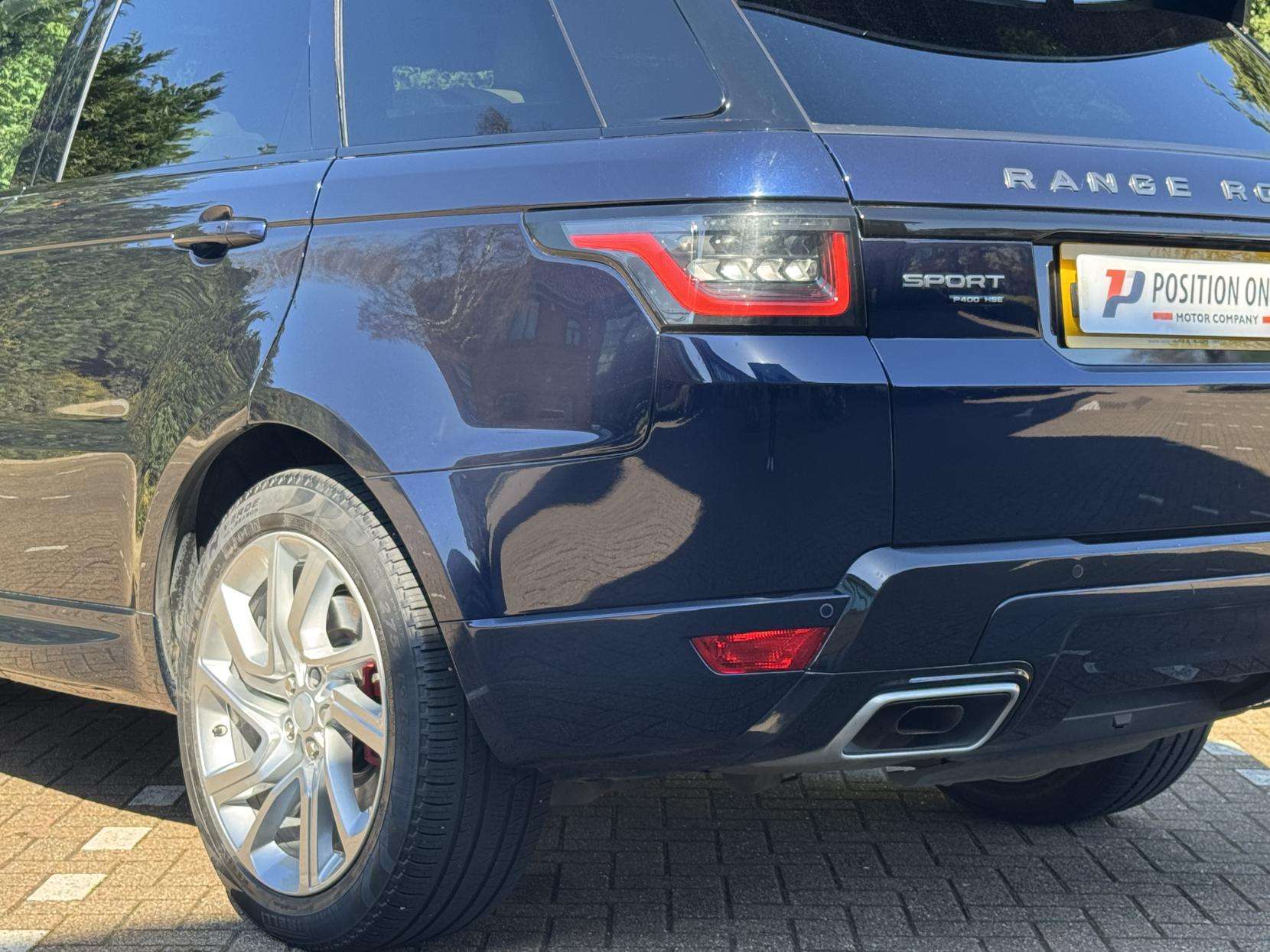 2020 LAND ROVER RANGE ROVER SPORT 2020 LAND ROVER RANGE ROVER SPORT