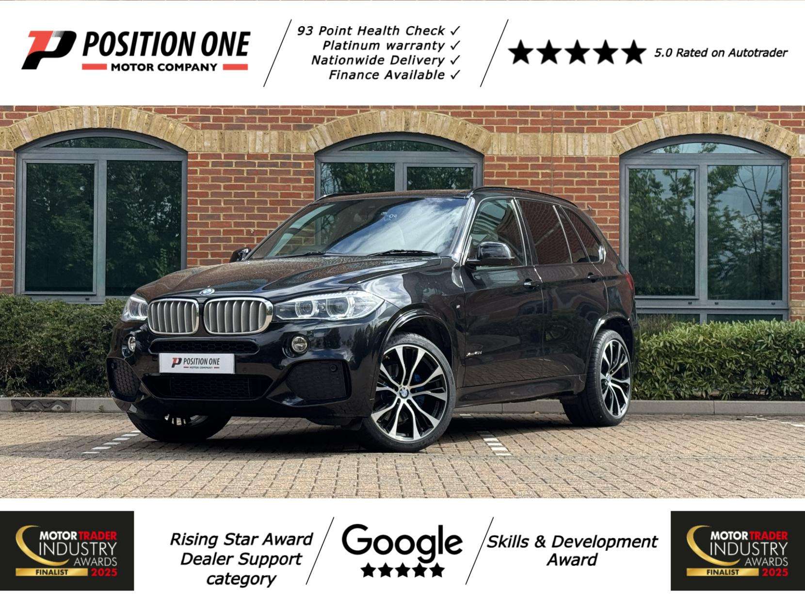 A 2018 BMW X5 3.0 40d M Sport SUV 5dr Diesel Auto xDrive Euro 6 (s/s) (313 ps) A 2018 BMW X5 3.0 40d M Sport SUV 5dr Diesel Auto xDrive Euro 6 (s/s) (313 ps)