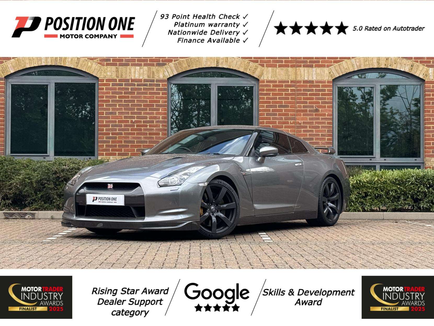 A 2009 NISSAN GT-R 3.8 V6 Premium Edition Coupe 2dr Petrol Auto 4WD Euro 4 (485 ps) A 2009 NISSAN GT-R 3.8 V6 Premium Edition Coupe 2dr Petrol Auto 4WD Euro 4 (485 ps)