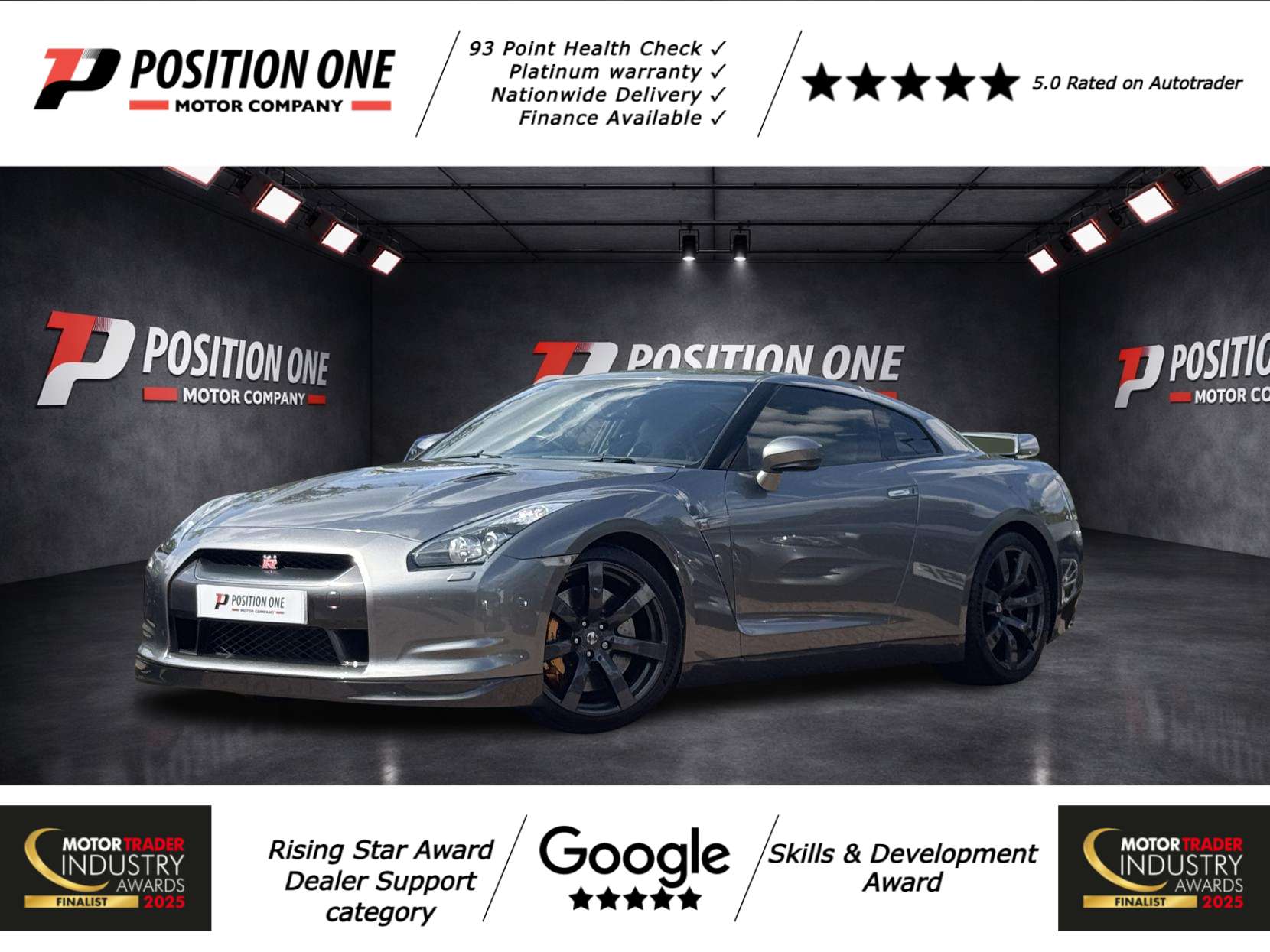 A 2009 NISSAN GT-R 3.8 V6 Premium Edition Coupe 2dr Petrol Auto 4WD Euro 4 (485 ps) A 2009 NISSAN GT-R 3.8 V6 Premium Edition Coupe 2dr Petrol Auto 4WD Euro 4 (485 ps)