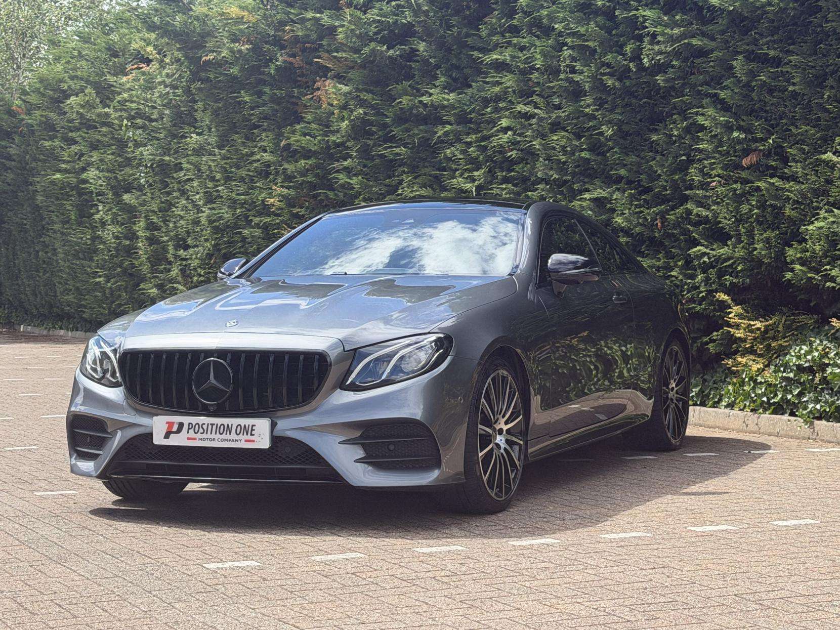 A 2017 MERCEDES-BENZ E CLASS 2.0 E220d AMG Line (Premium) Coupe 2dr Diesel G-Tronic+ Euro 6 (s/s) (194 ps) A 2017 MERCEDES-BENZ E CLASS 2.0 E220d AMG Line (Premium) Coupe 2dr Diesel G-Tronic+ Euro 6 (s/s) (194 ps)
