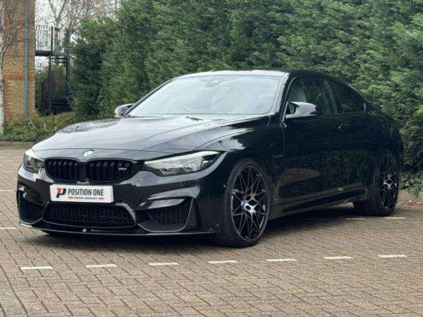 A 2019 BMW M4 3.0 BiTurbo GPF Competition Coupe 2dr Petrol DCT Euro 6 (s/s) (450 ps) A 2019 BMW M4 3.0 BiTurbo GPF Competition Coupe 2dr Petrol DCT Euro 6 (s/s) (450 ps)