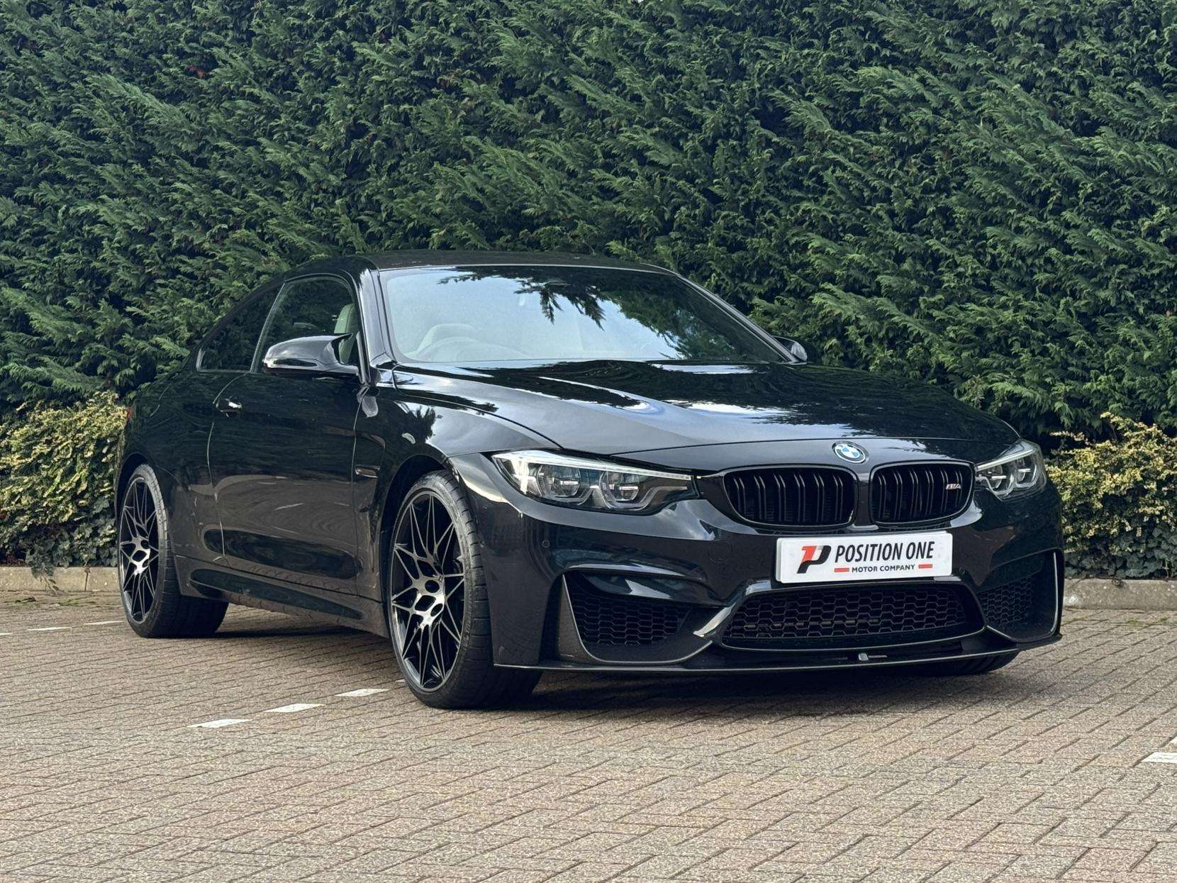 A 2019 BMW M4 3.0 BiTurbo GPF Competition Coupe 2dr Petrol DCT Euro 6 (s/s) (450 ps) A 2019 BMW M4 3.0 BiTurbo GPF Competition Coupe 2dr Petrol DCT Euro 6 (s/s) (450 ps)