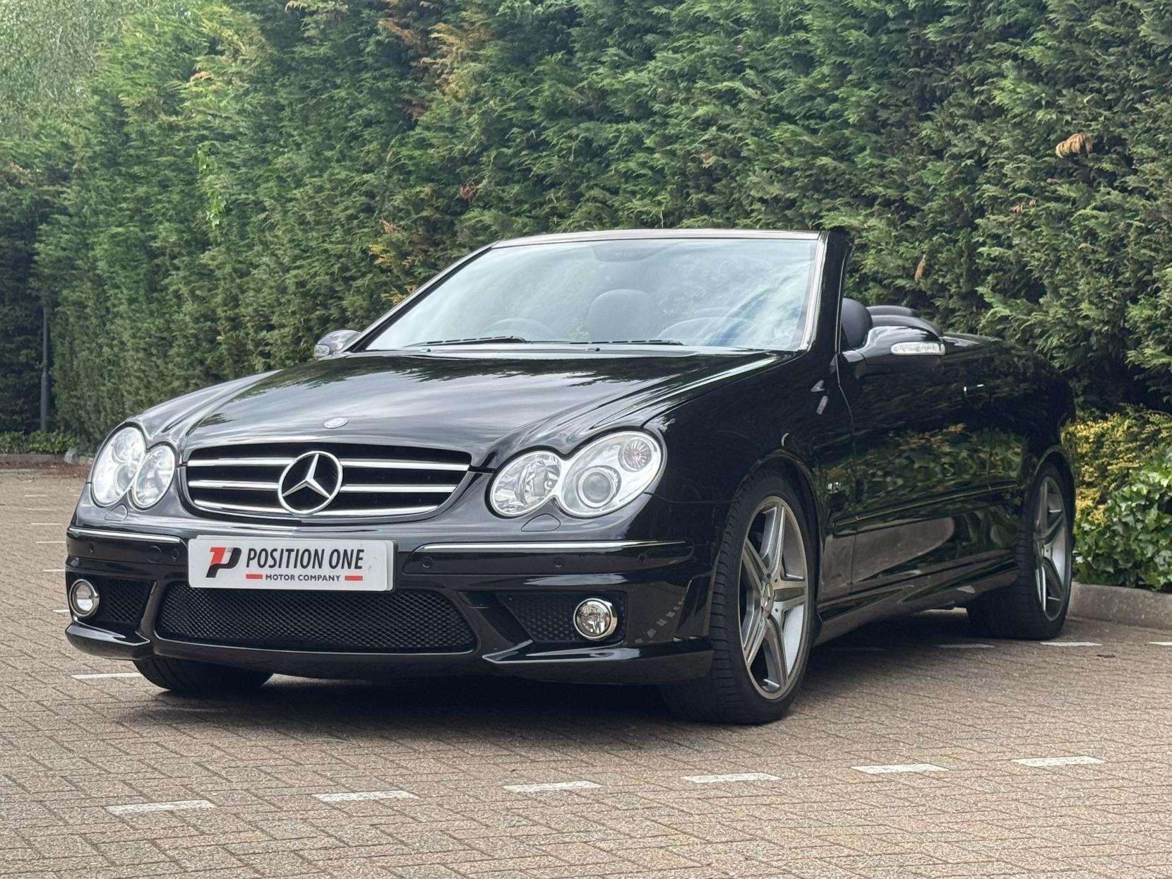 A 2007 MERCEDES-BENZ CLK 6.2 CLK63 AMG Cabriolet 2dr Petrol 7G-Tronic (344 g/km, 481 bhp) A 2007 MERCEDES-BENZ CLK 6.2 CLK63 AMG Cabriolet 2dr Petrol 7G-Tronic (344 g/km, 481 bhp)