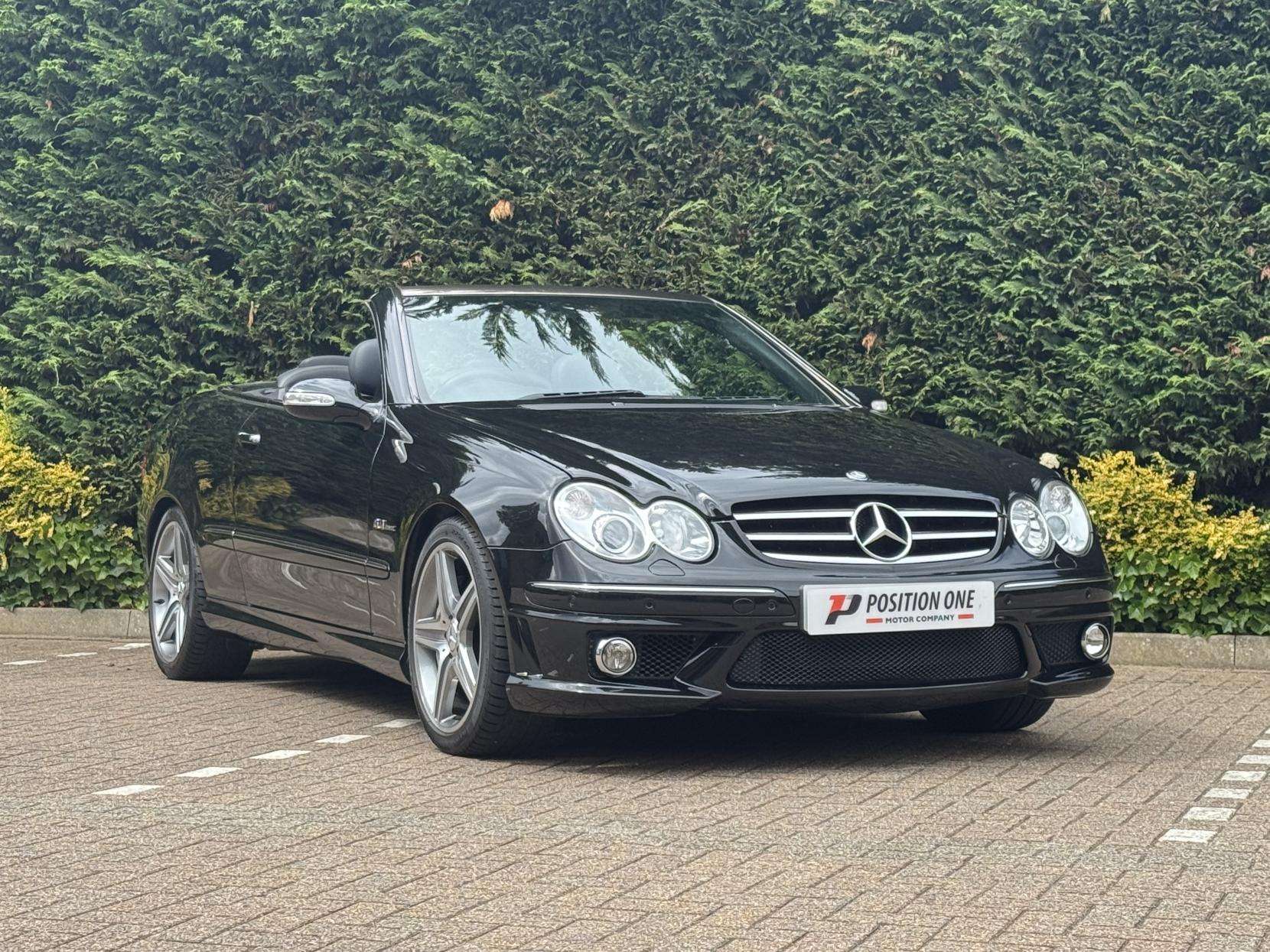 A 2007 MERCEDES-BENZ CLK 6.2 CLK63 AMG Cabriolet 2dr Petrol 7G-Tronic (344 g/km, 481 bhp) A 2007 MERCEDES-BENZ CLK 6.2 CLK63 AMG Cabriolet 2dr Petrol 7G-Tronic (344 g/km, 481 bhp)