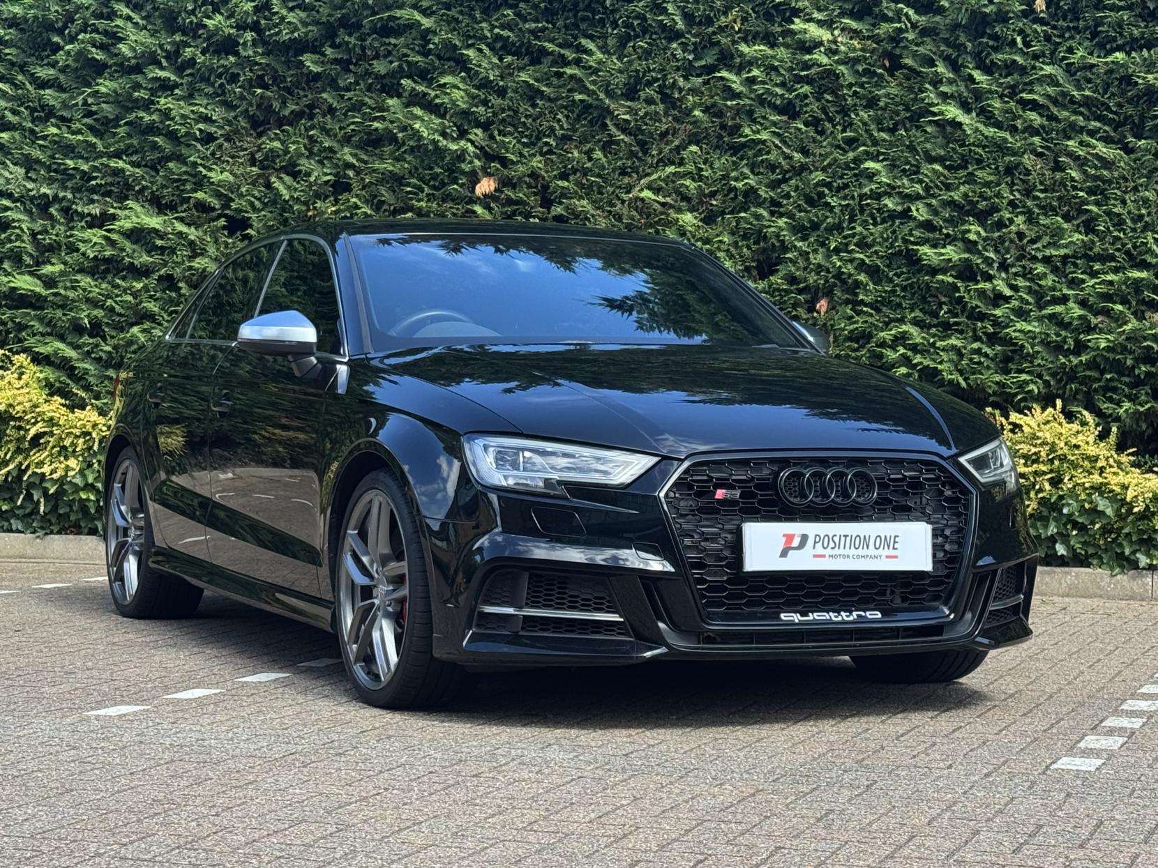 A 2017 AUDI S3 A 2017 AUDI S3