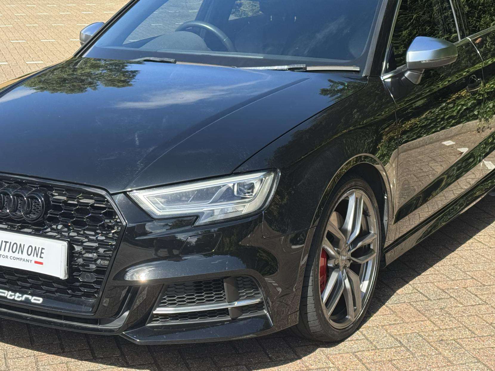 2017 AUDI S3 2017 AUDI S3