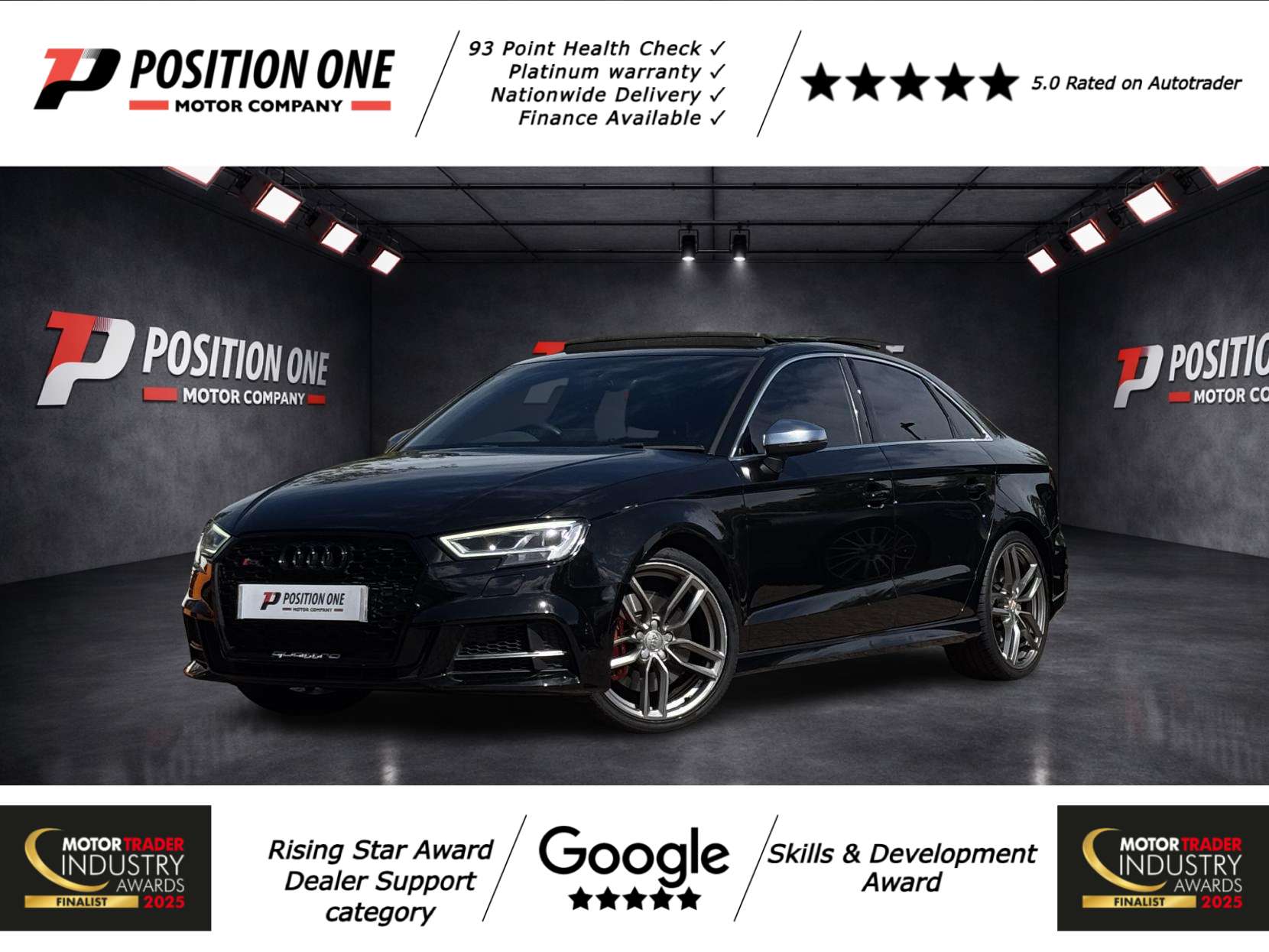 A 2017 AUDI S3 A 2017 AUDI S3