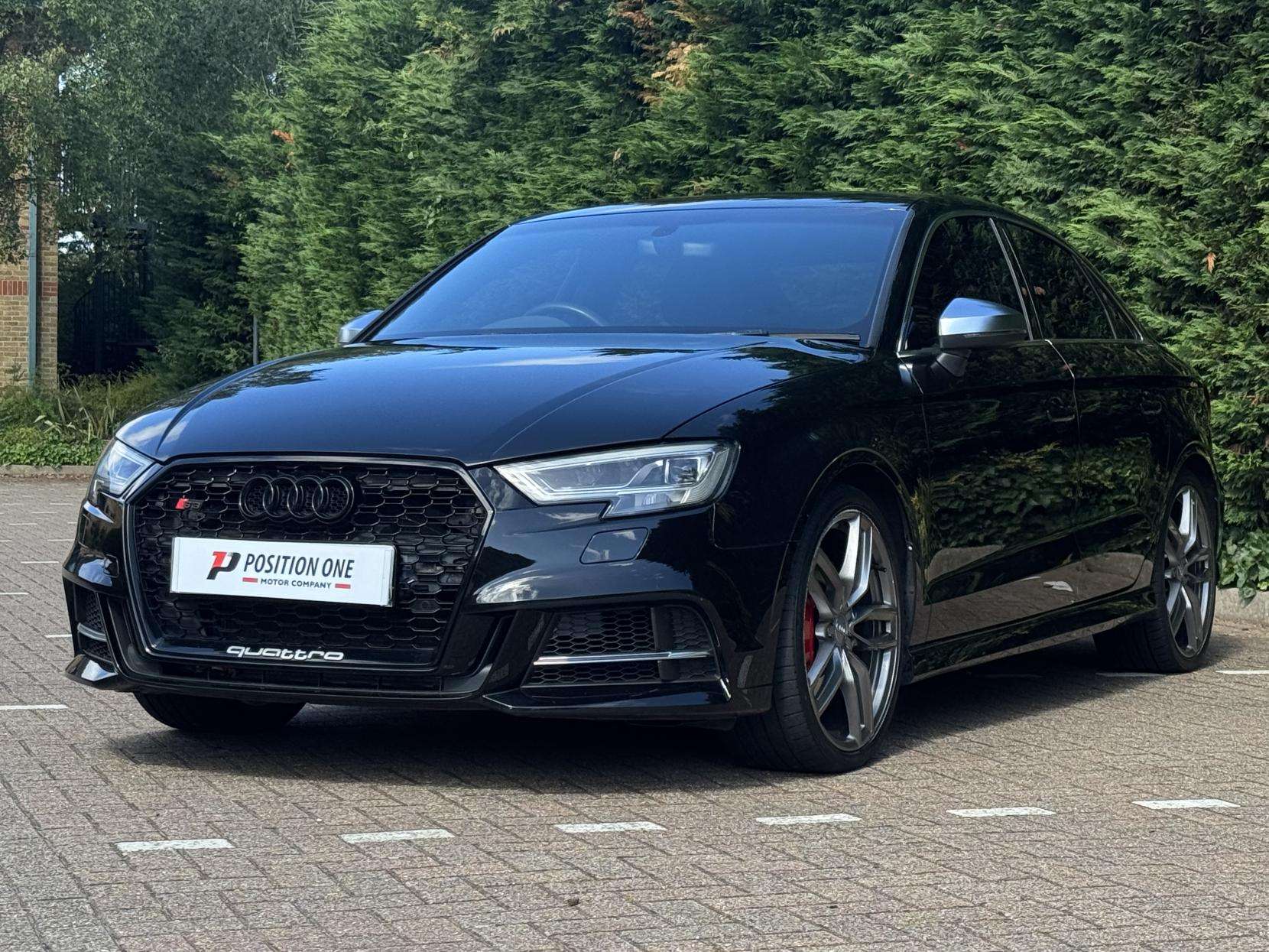 A 2017 AUDI S3 A 2017 AUDI S3