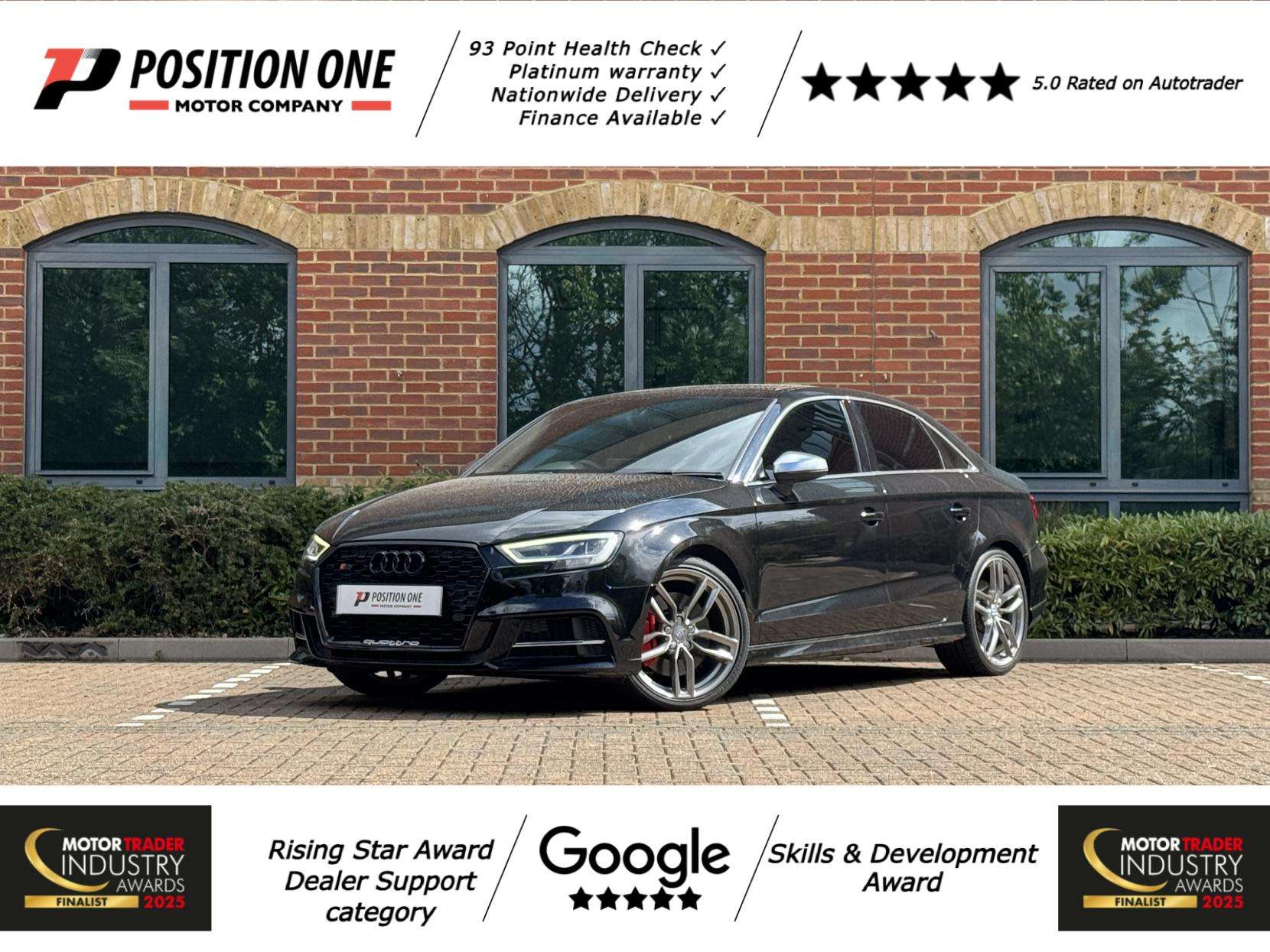 A 2017 AUDI S3 A 2017 AUDI S3