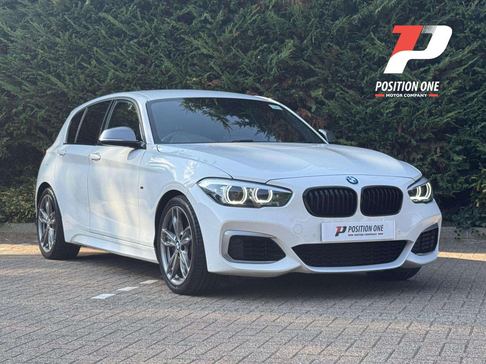 A 2019 BMW 1 SERIES 3.0 M140i GPF Shadow Edition Hatchback 5dr Petrol Auto Euro 6 (s/s) (340 ps) A 2019 BMW 1 SERIES 3.0 M140i GPF Shadow Edition Hatchback 5dr Petrol Auto Euro 6 (s/s) (340 ps)