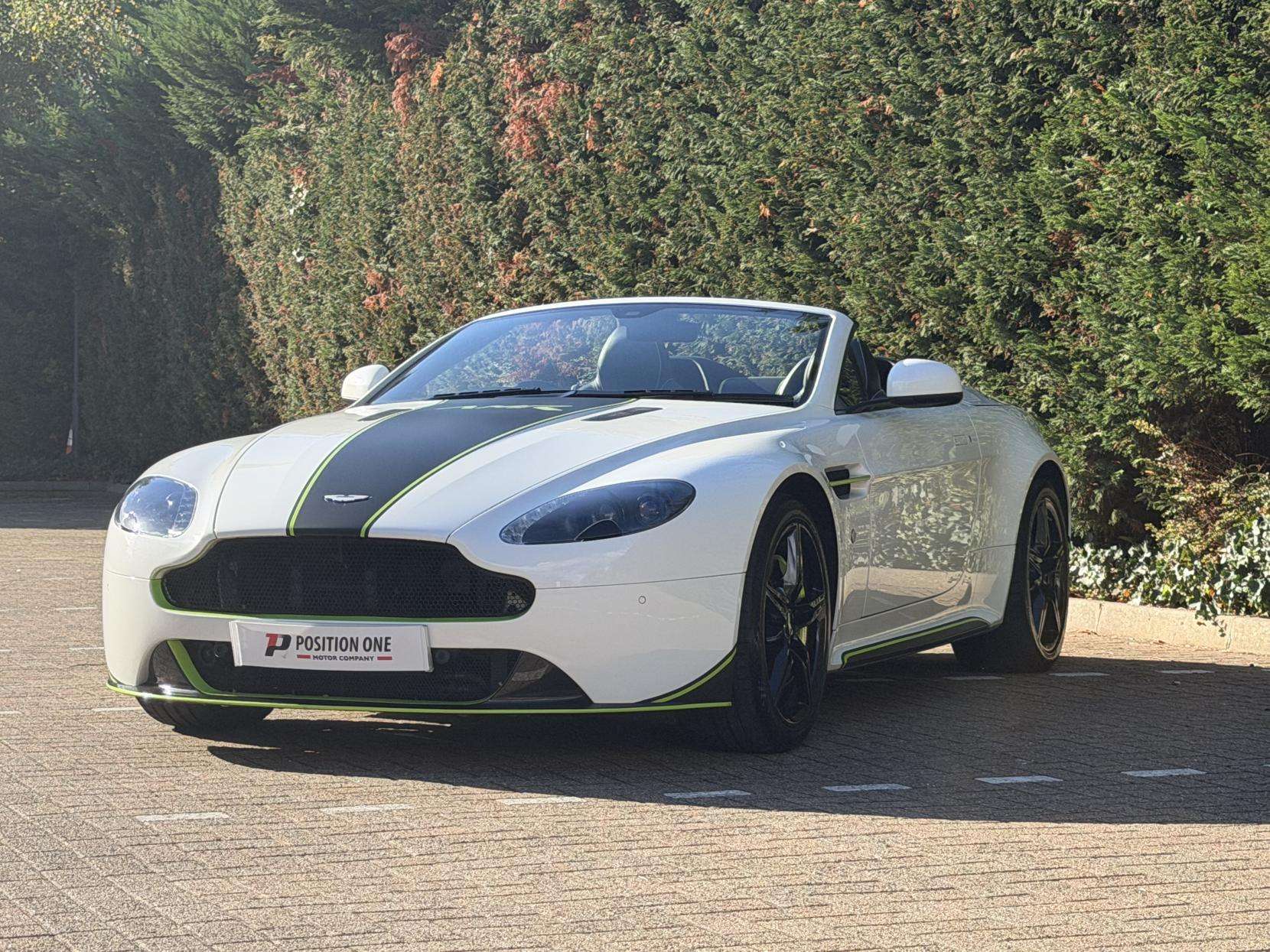A 2018 ASTON MARTIN VANTAGE 4.7 V8 AMR Roadster 2dr Petrol Sportshift Euro 6 (430 bhp) A 2018 ASTON MARTIN VANTAGE 4.7 V8 AMR Roadster 2dr Petrol Sportshift Euro 6 (430 bhp)