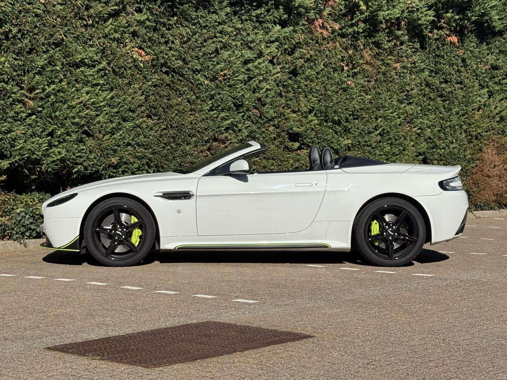 A 2018 ASTON MARTIN VANTAGE 4.7 V8 AMR Roadster 2dr Petrol Sportshift Euro 6 (430 bhp) A 2018 ASTON MARTIN VANTAGE 4.7 V8 AMR Roadster 2dr Petrol Sportshift Euro 6 (430 bhp)