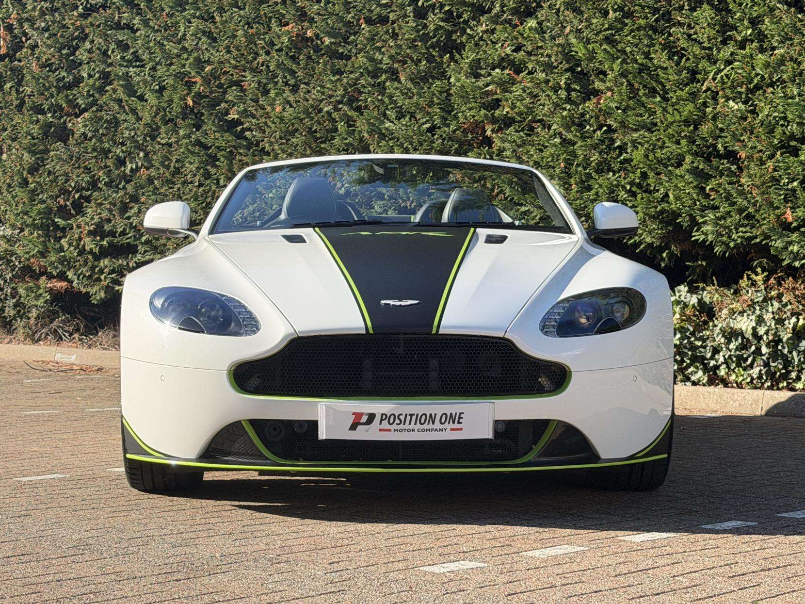 A 2018 ASTON MARTIN VANTAGE 4.7 V8 AMR Roadster 2dr Petrol Sportshift Euro 6 (430 bhp) A 2018 ASTON MARTIN VANTAGE 4.7 V8 AMR Roadster 2dr Petrol Sportshift Euro 6 (430 bhp)