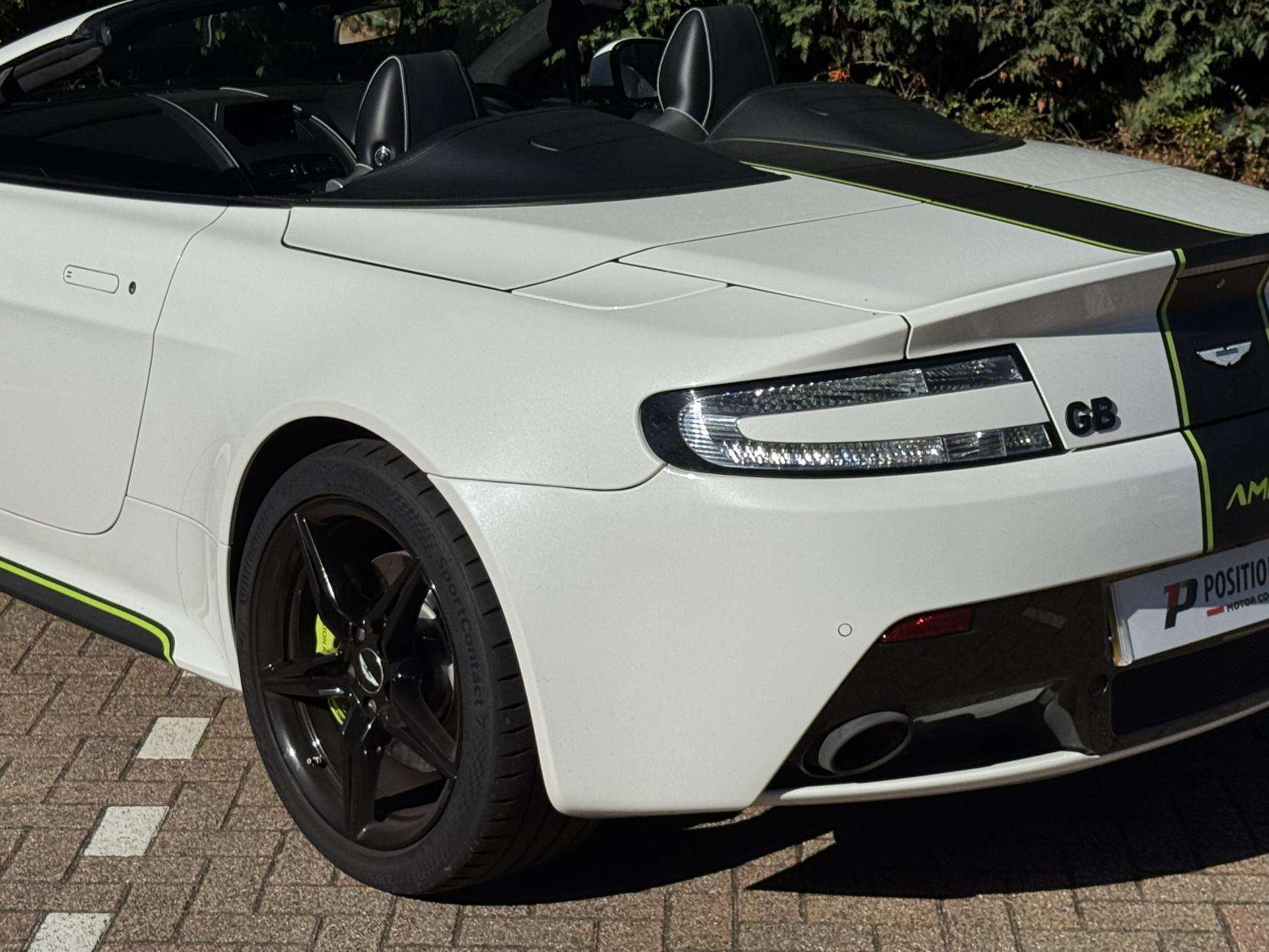 2018 ASTON MARTIN VANTAGE 2018 ASTON MARTIN VANTAGE