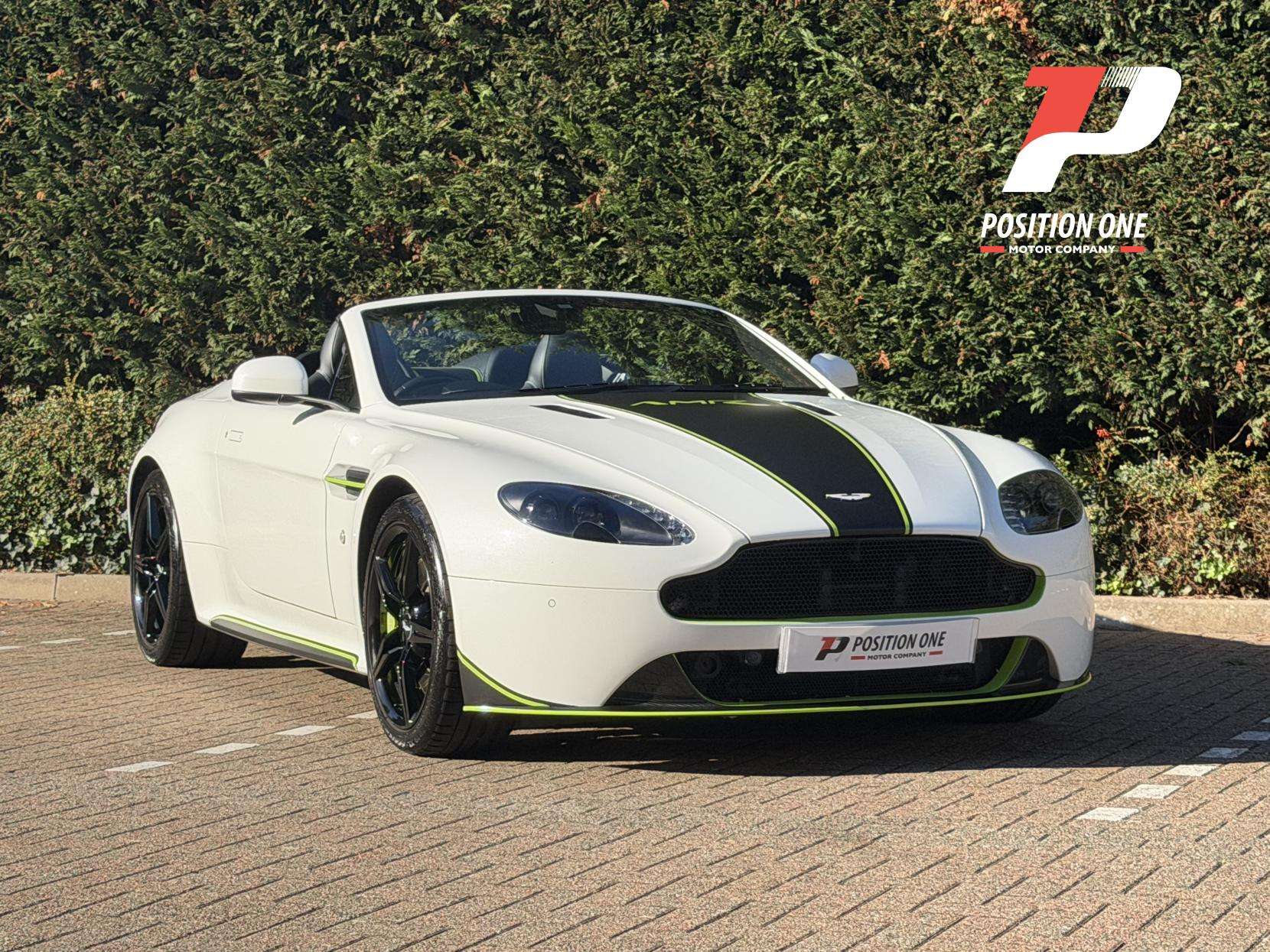 A 2018 ASTON MARTIN VANTAGE 4.7 V8 AMR Roadster 2dr Petrol Sportshift Euro 6 (430 bhp) A 2018 ASTON MARTIN VANTAGE 4.7 V8 AMR Roadster 2dr Petrol Sportshift Euro 6 (430 bhp)
