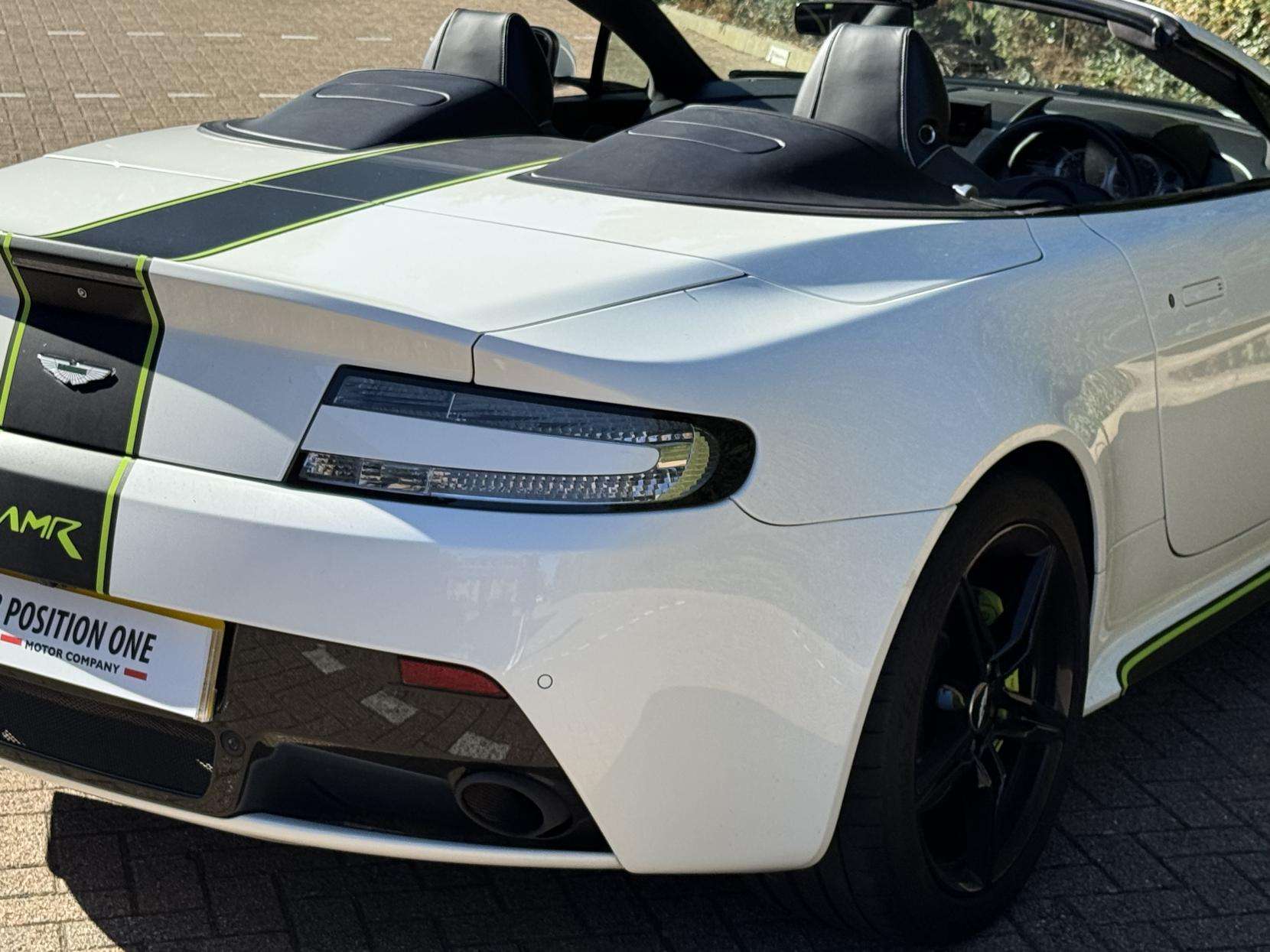 2018 ASTON MARTIN VANTAGE 2018 ASTON MARTIN VANTAGE