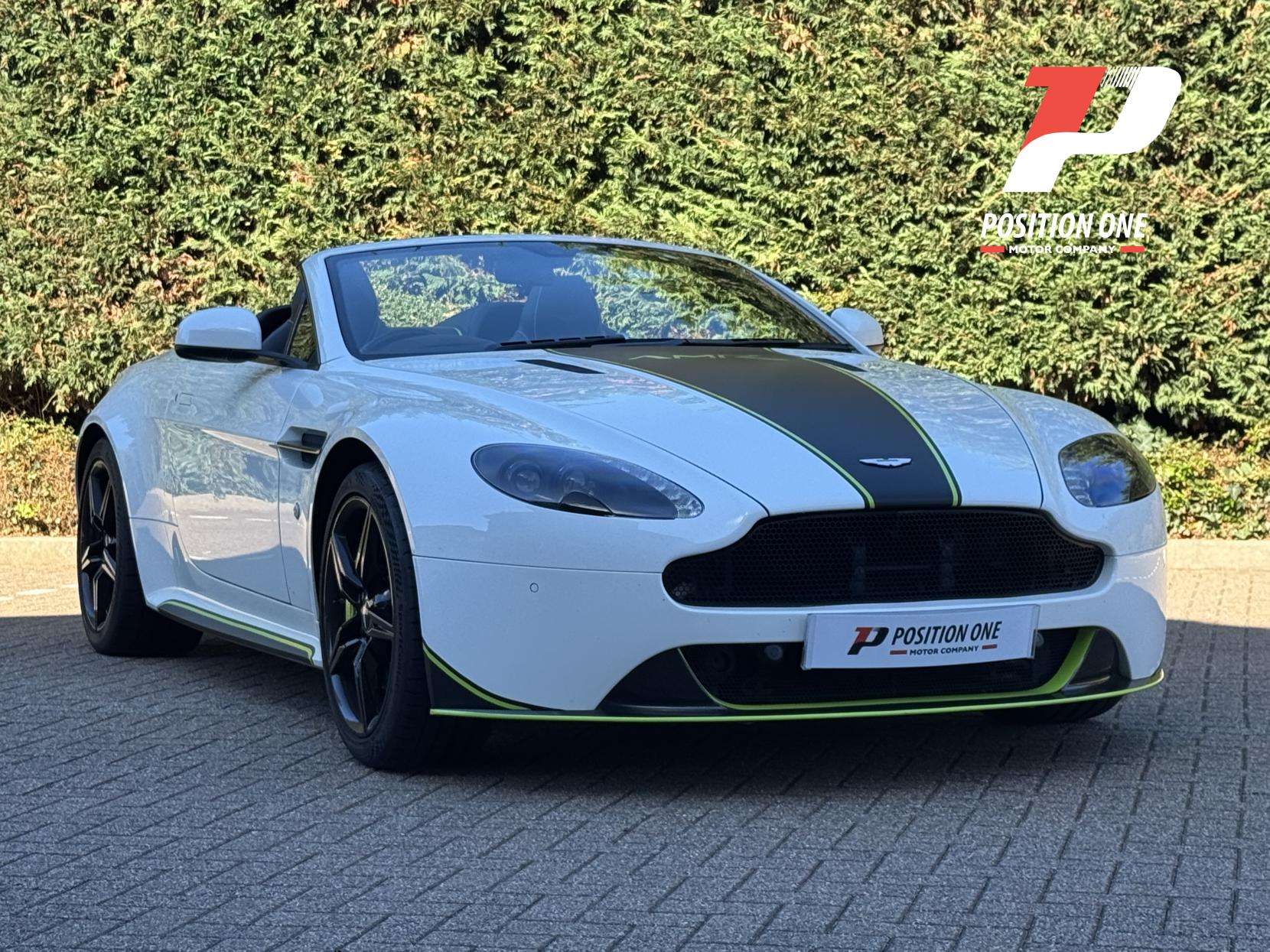 A 2018 ASTON MARTIN VANTAGE 4.7 V8 AMR Roadster 2dr Petrol Sportshift Euro 6 (430 bhp) A 2018 ASTON MARTIN VANTAGE 4.7 V8 AMR Roadster 2dr Petrol Sportshift Euro 6 (430 bhp)