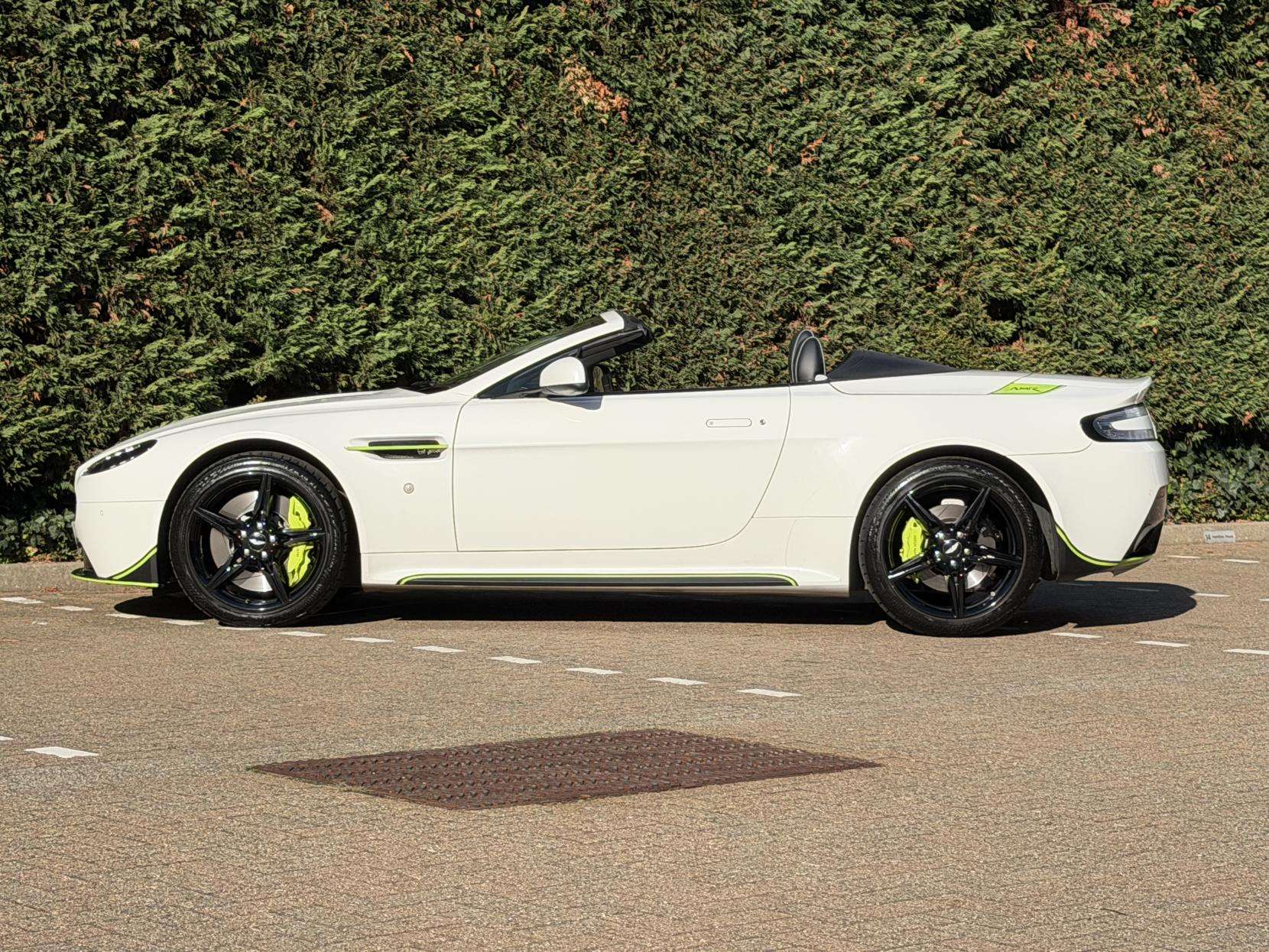 A 2018 ASTON MARTIN VANTAGE 4.7 V8 AMR Roadster 2dr Petrol Sportshift Euro 6 (430 bhp) A 2018 ASTON MARTIN VANTAGE 4.7 V8 AMR Roadster 2dr Petrol Sportshift Euro 6 (430 bhp)