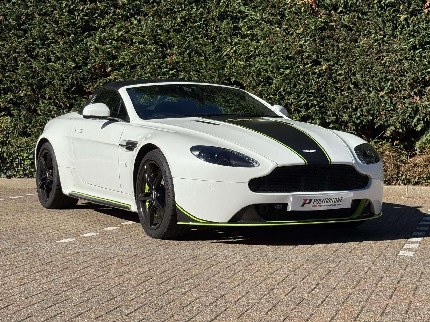 2018 ASTON MARTIN VANTAGE 2018 ASTON MARTIN VANTAGE