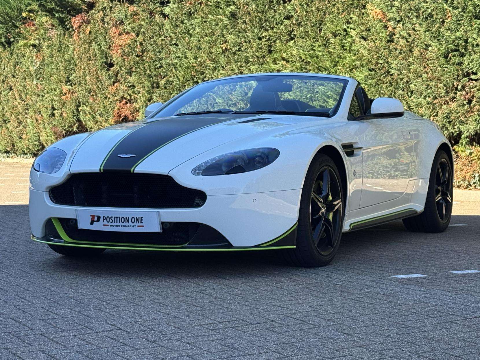 A 2018 ASTON MARTIN VANTAGE 4.7 V8 AMR Roadster 2dr Petrol Sportshift Euro 6 (430 bhp) A 2018 ASTON MARTIN VANTAGE 4.7 V8 AMR Roadster 2dr Petrol Sportshift Euro 6 (430 bhp)
