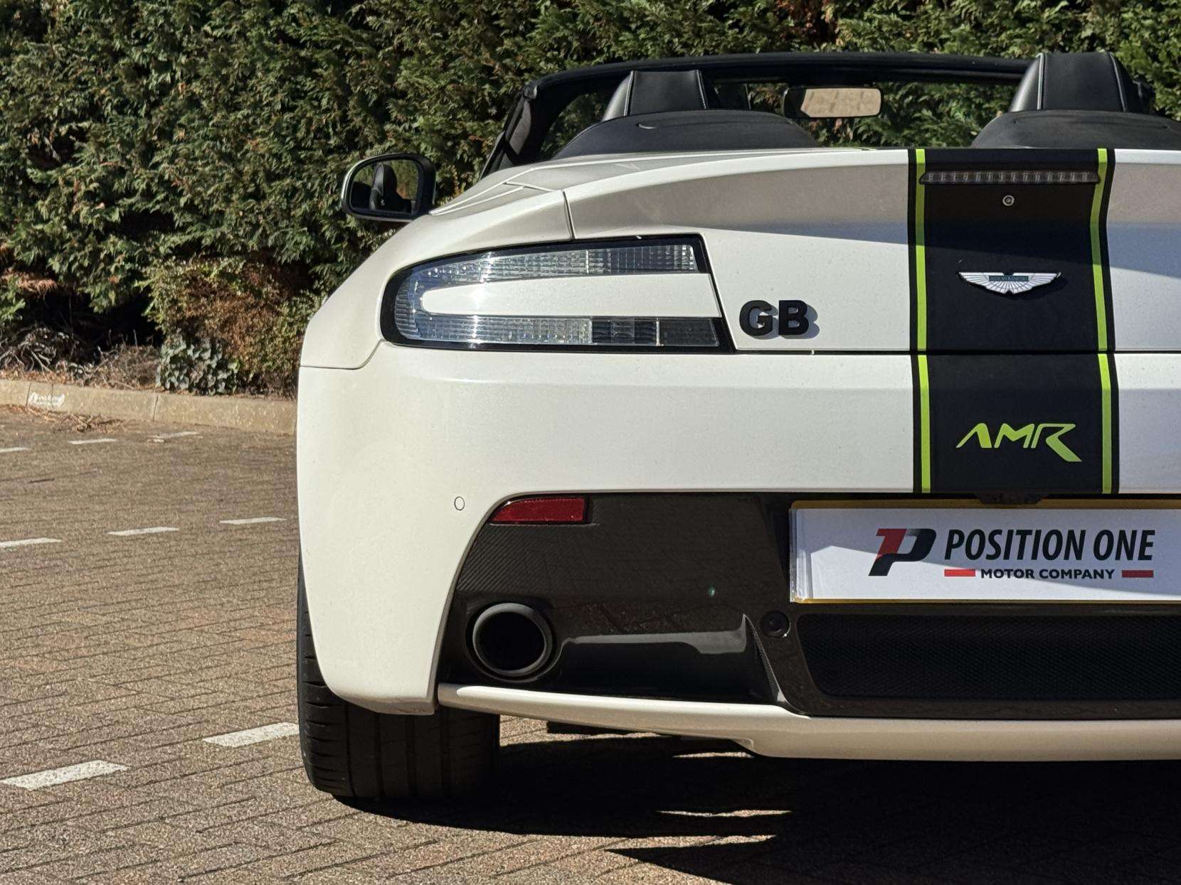 2018 ASTON MARTIN VANTAGE 2018 ASTON MARTIN VANTAGE