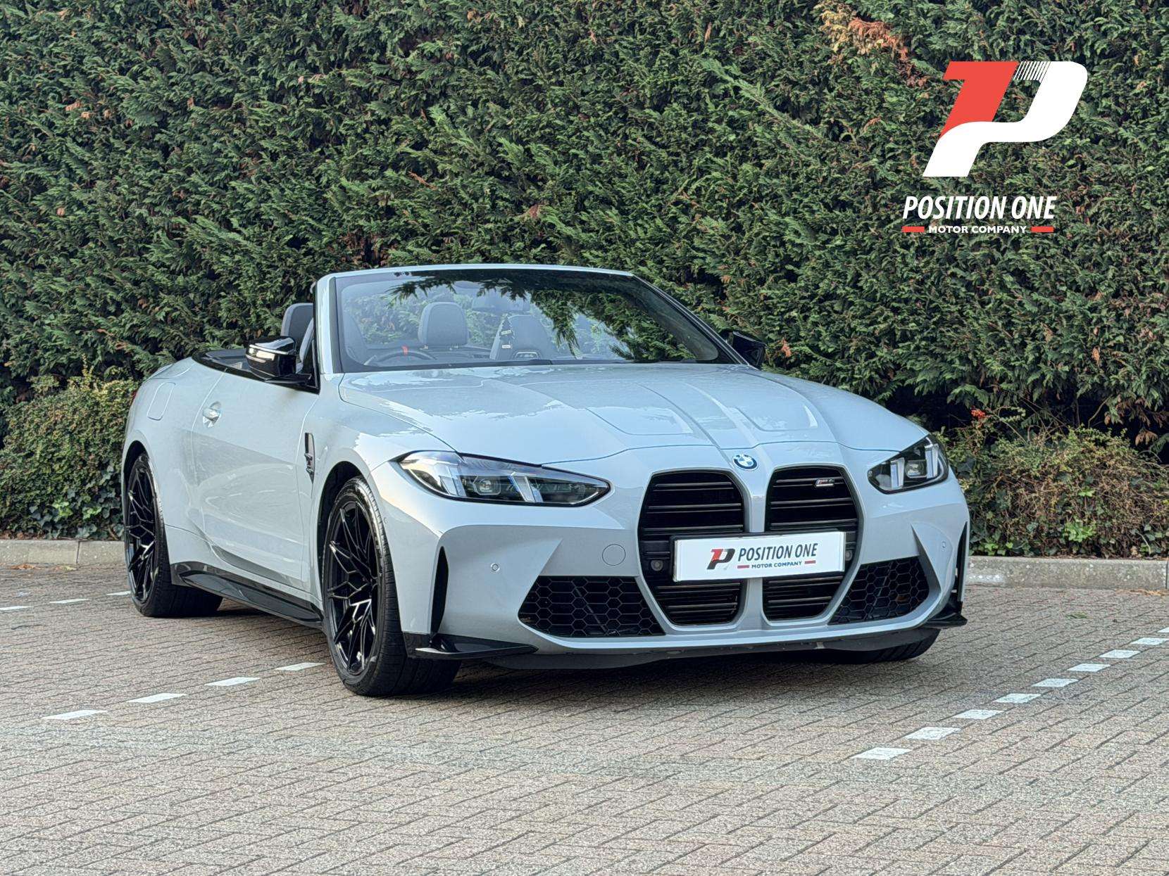 A 2024 BMW M4 3.0 BiTurbo Competition Convertible 2dr Petrol Steptronic M xDrive Euro 6 (s/s) (530 ps) A 2024 BMW M4 3.0 BiTurbo Competition Convertible 2dr Petrol Steptronic M xDrive Euro 6 (s/s) (530 ps)