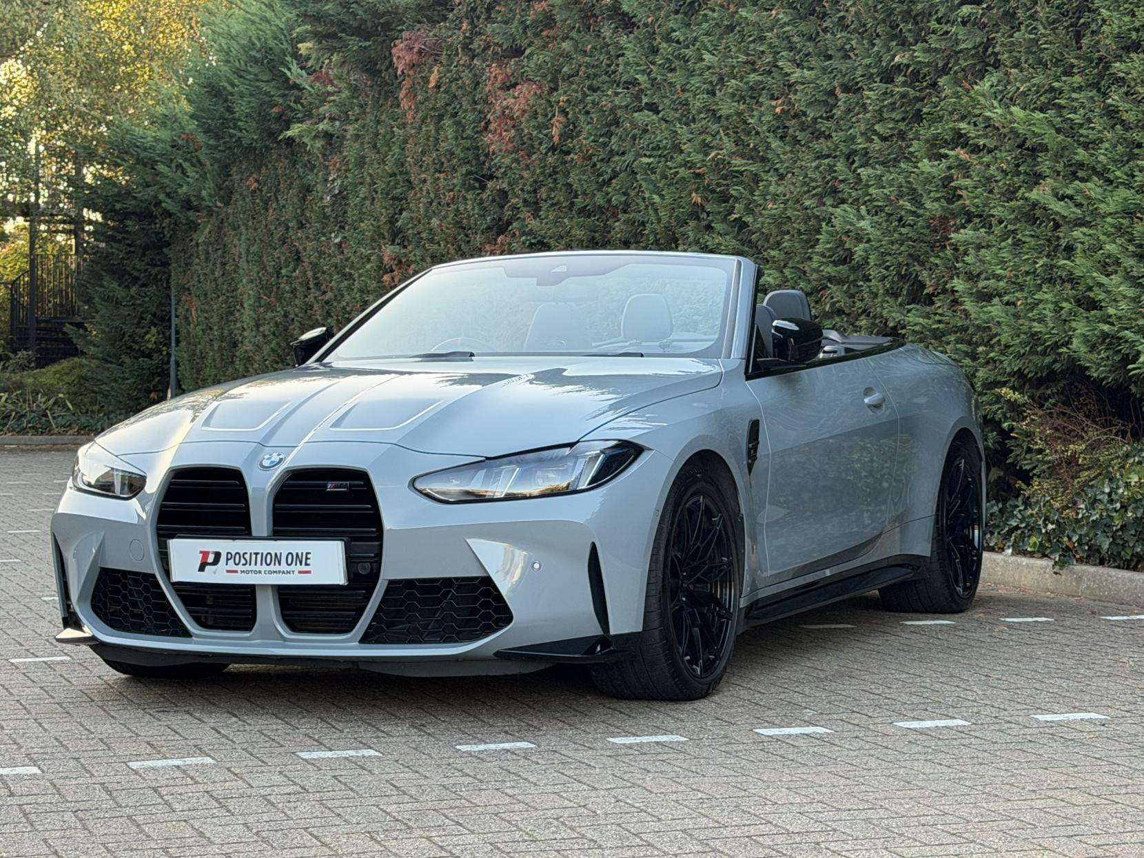 A 2024 BMW M4 3.0 BiTurbo Competition Convertible 2dr Petrol Steptronic M xDrive Euro 6 (s/s) (530 ps) A 2024 BMW M4 3.0 BiTurbo Competition Convertible 2dr Petrol Steptronic M xDrive Euro 6 (s/s) (530 ps)