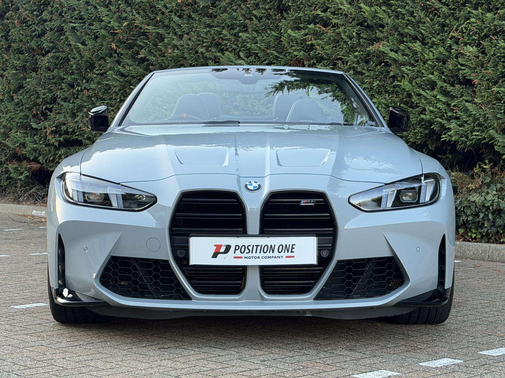 A 2024 BMW M4 3.0 BiTurbo Competition Convertible 2dr Petrol Steptronic M xDrive Euro 6 (s/s) (530 ps) A 2024 BMW M4 3.0 BiTurbo Competition Convertible 2dr Petrol Steptronic M xDrive Euro 6 (s/s) (530 ps)