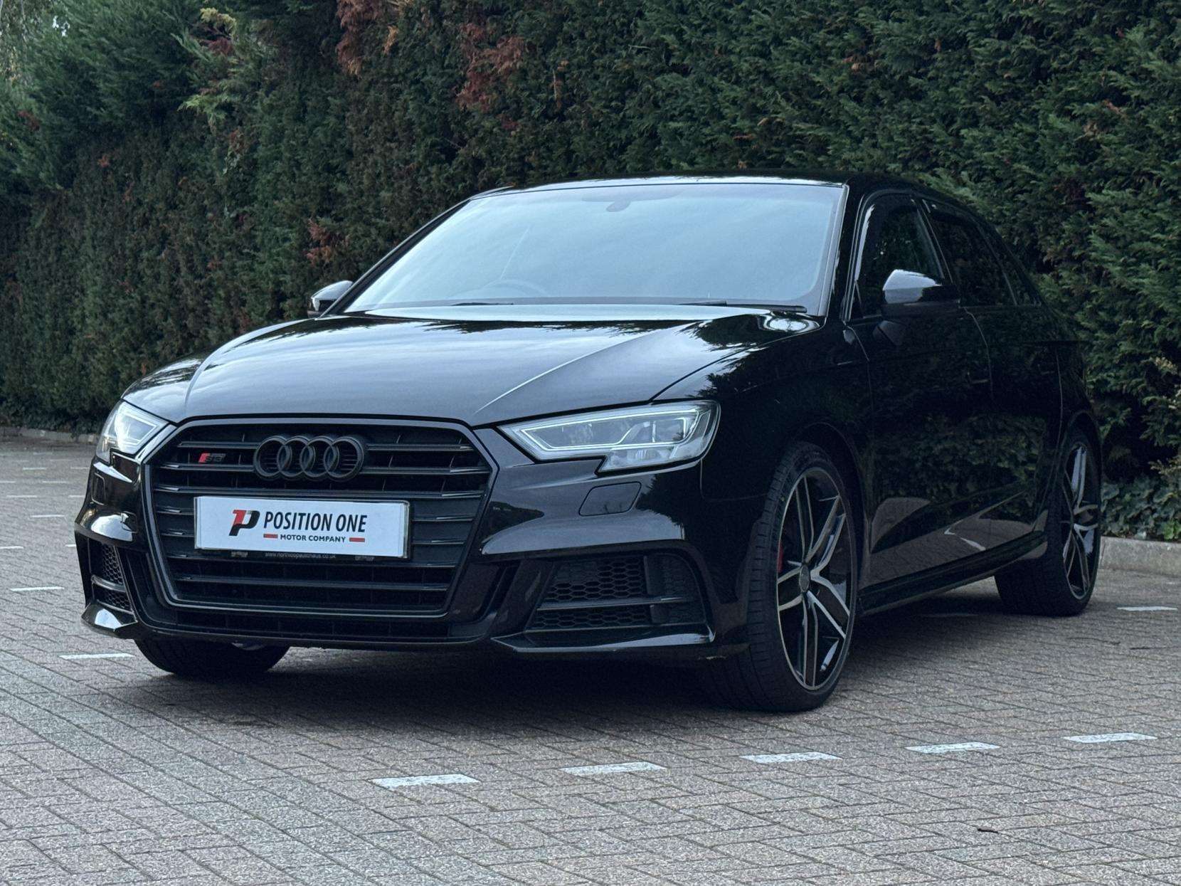 A 2017 AUDI S3 2.0 TFSI Black Edition Sportback 5dr Petrol S Tronic quattro Euro 6 (s/s) (310 ps) A 2017 AUDI S3 2.0 TFSI Black Edition Sportback 5dr Petrol S Tronic quattro Euro 6 (s/s) (310 ps)