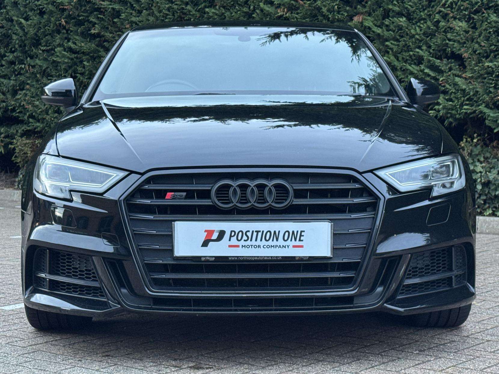 A 2017 AUDI S3 2.0 TFSI Black Edition Sportback 5dr Petrol S Tronic quattro Euro 6 (s/s) (310 ps) A 2017 AUDI S3 2.0 TFSI Black Edition Sportback 5dr Petrol S Tronic quattro Euro 6 (s/s) (310 ps)