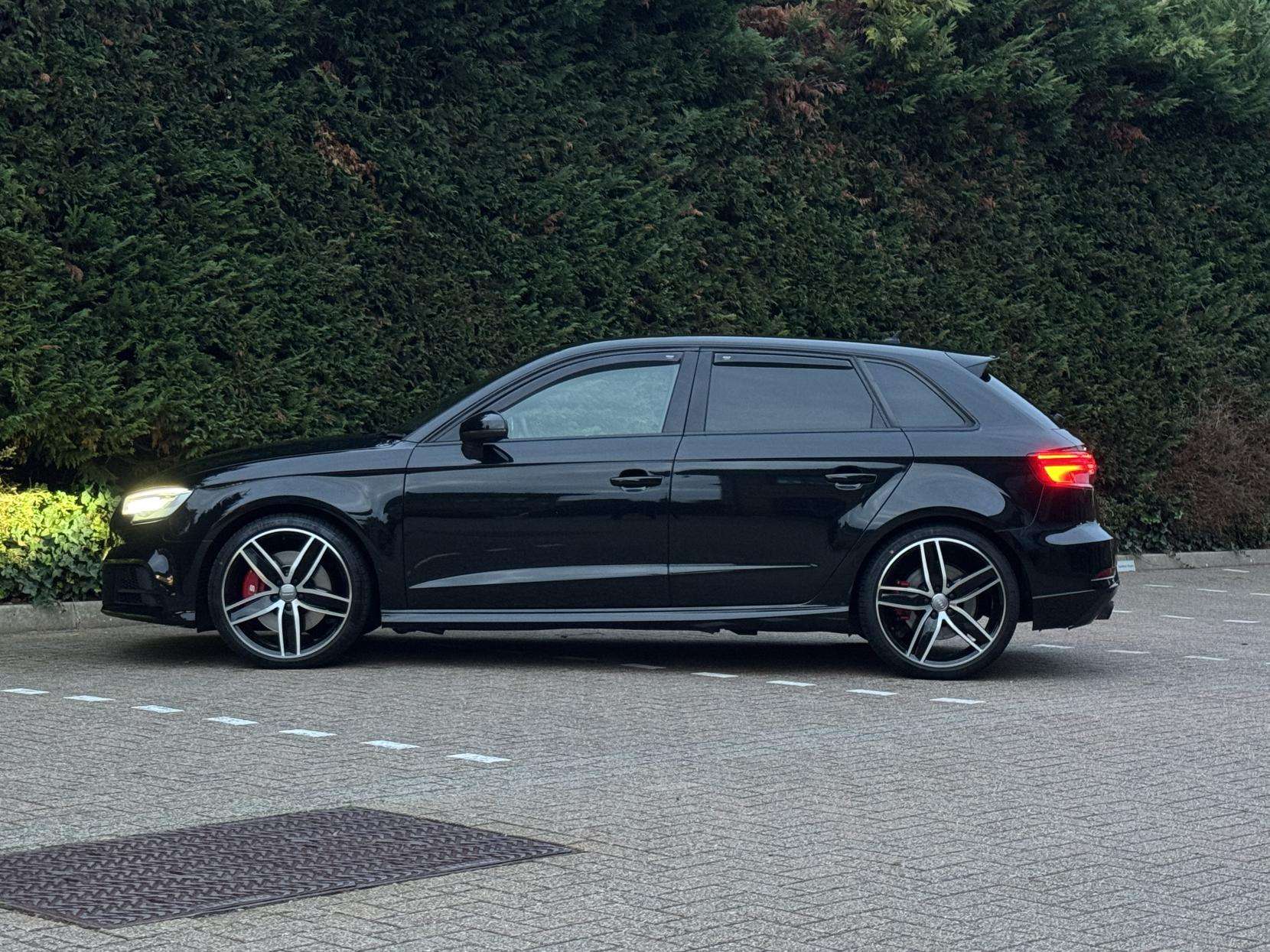 A 2017 AUDI S3 2.0 TFSI Black Edition Sportback 5dr Petrol S Tronic quattro Euro 6 (s/s) (310 ps) A 2017 AUDI S3 2.0 TFSI Black Edition Sportback 5dr Petrol S Tronic quattro Euro 6 (s/s) (310 ps)