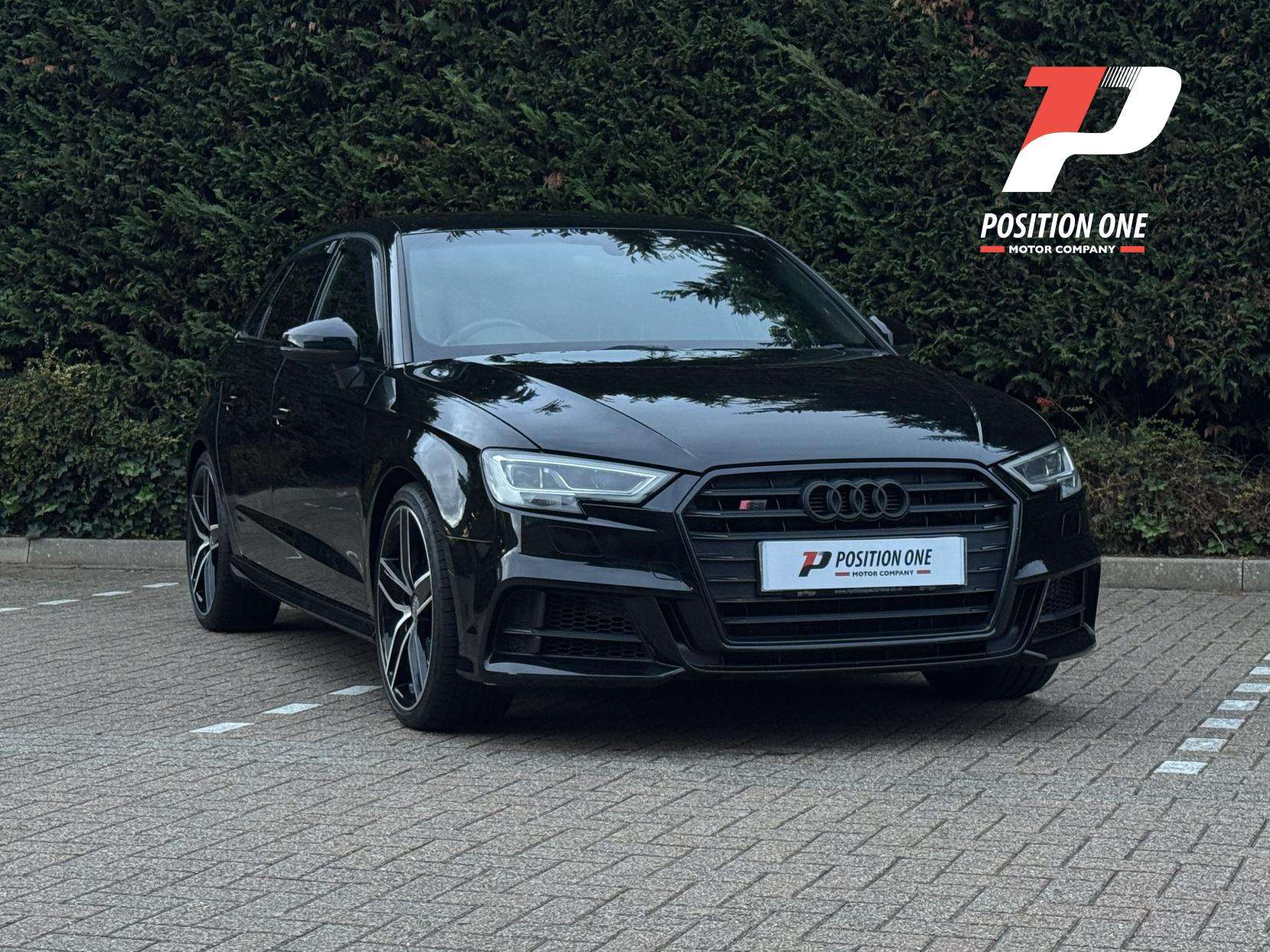 A 2017 AUDI S3 2.0 TFSI Black Edition Sportback 5dr Petrol S Tronic quattro Euro 6 (s/s) (310 ps) A 2017 AUDI S3 2.0 TFSI Black Edition Sportback 5dr Petrol S Tronic quattro Euro 6 (s/s) (310 ps)