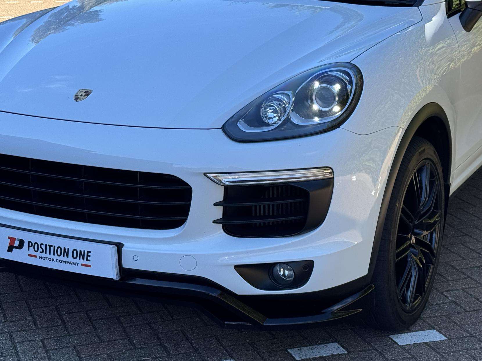 2018 PORSCHE CAYENNE 2018 PORSCHE CAYENNE