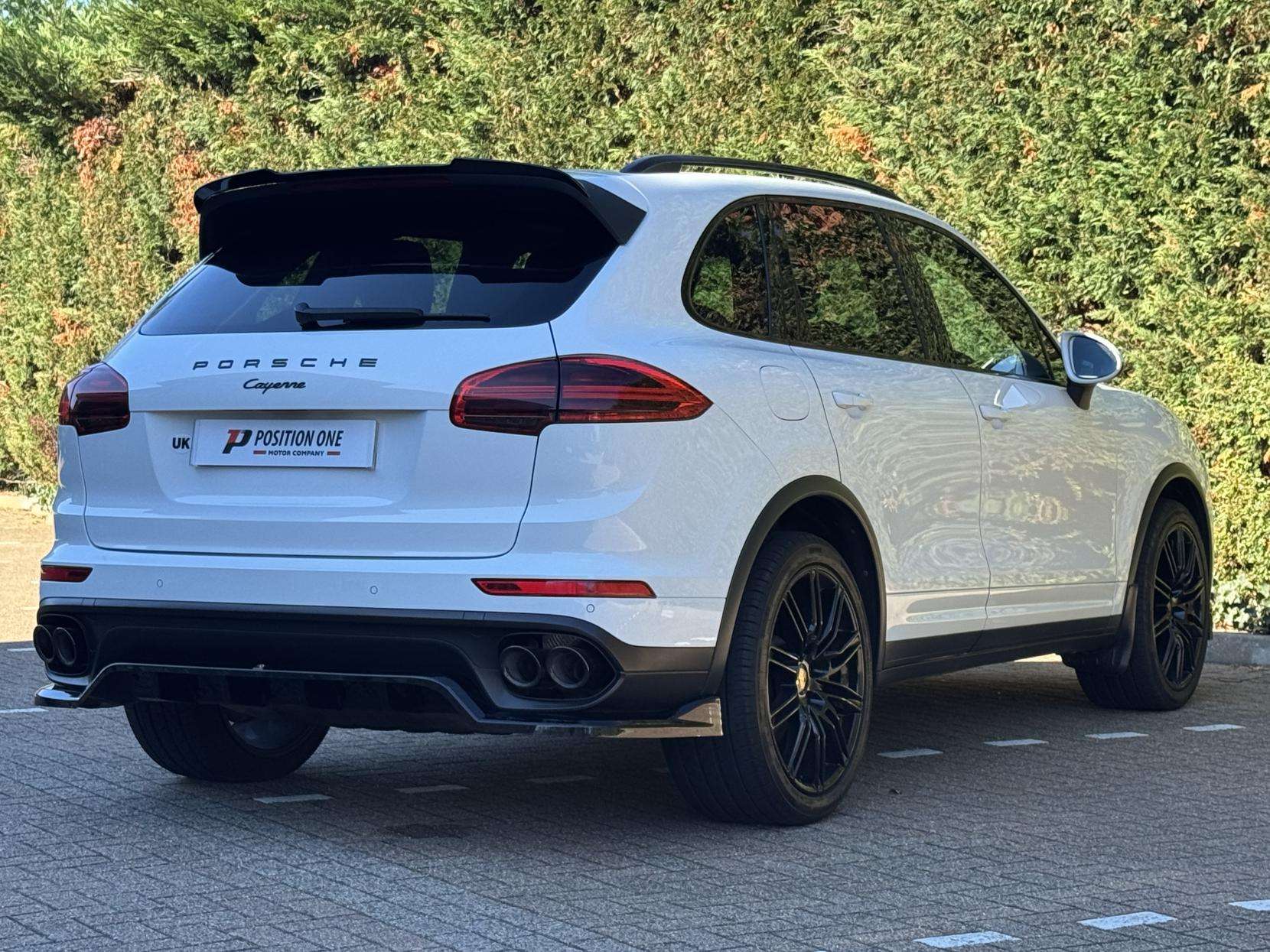 2018 PORSCHE CAYENNE 2018 PORSCHE CAYENNE