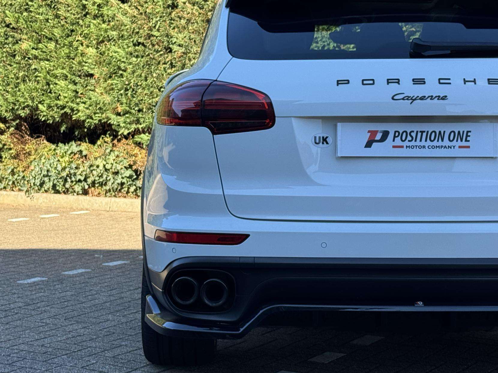 2018 PORSCHE CAYENNE 2018 PORSCHE CAYENNE