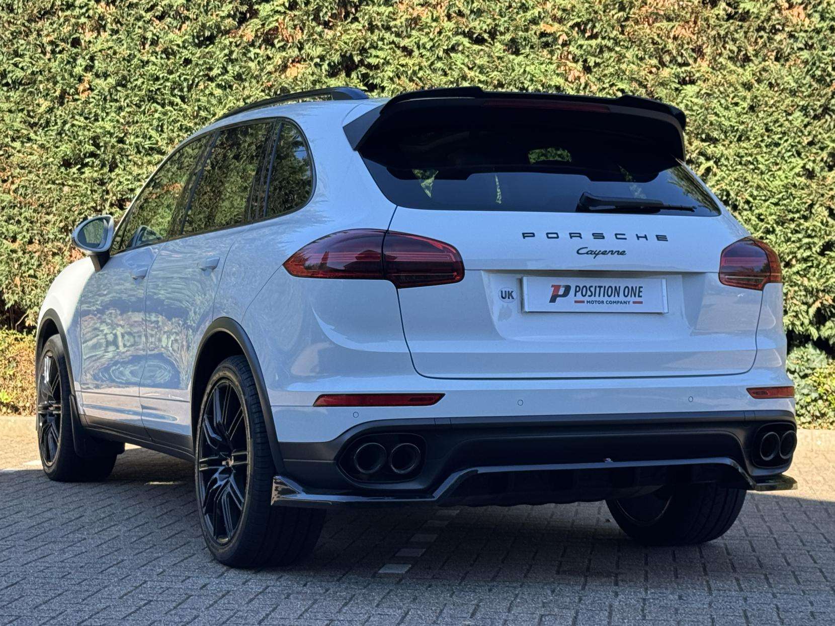 2018 PORSCHE CAYENNE 2018 PORSCHE CAYENNE