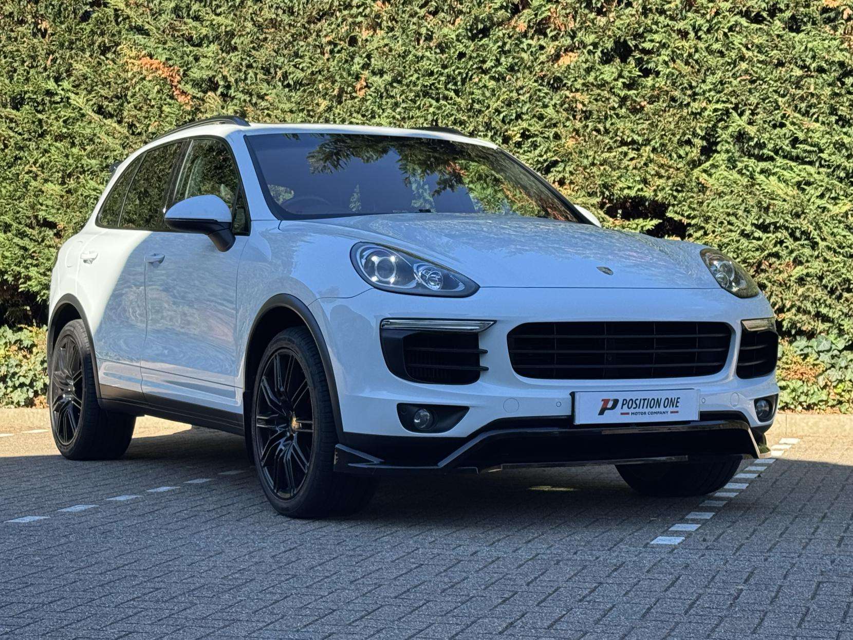 2018 PORSCHE CAYENNE 2018 PORSCHE CAYENNE