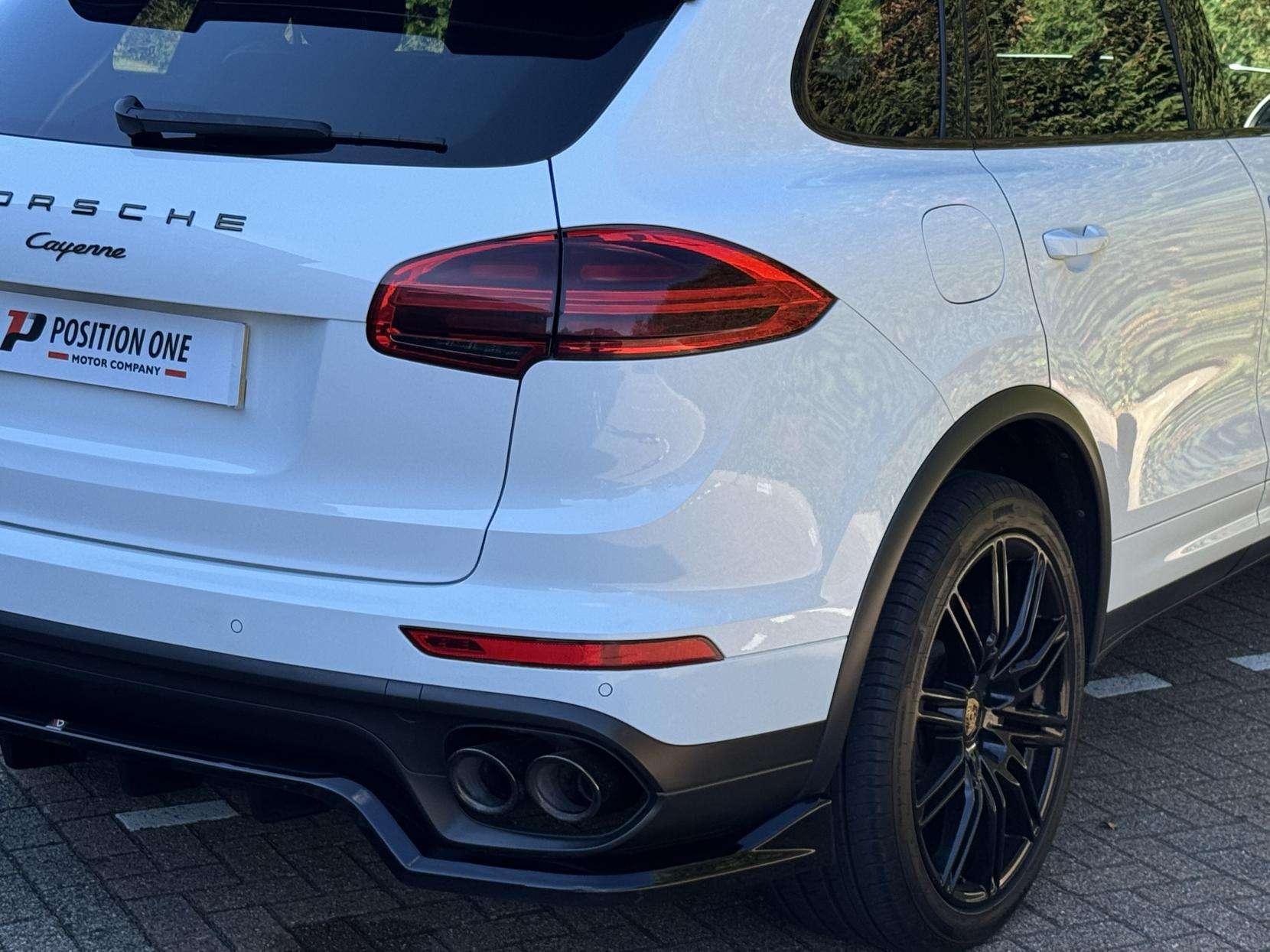 2018 PORSCHE CAYENNE 2018 PORSCHE CAYENNE