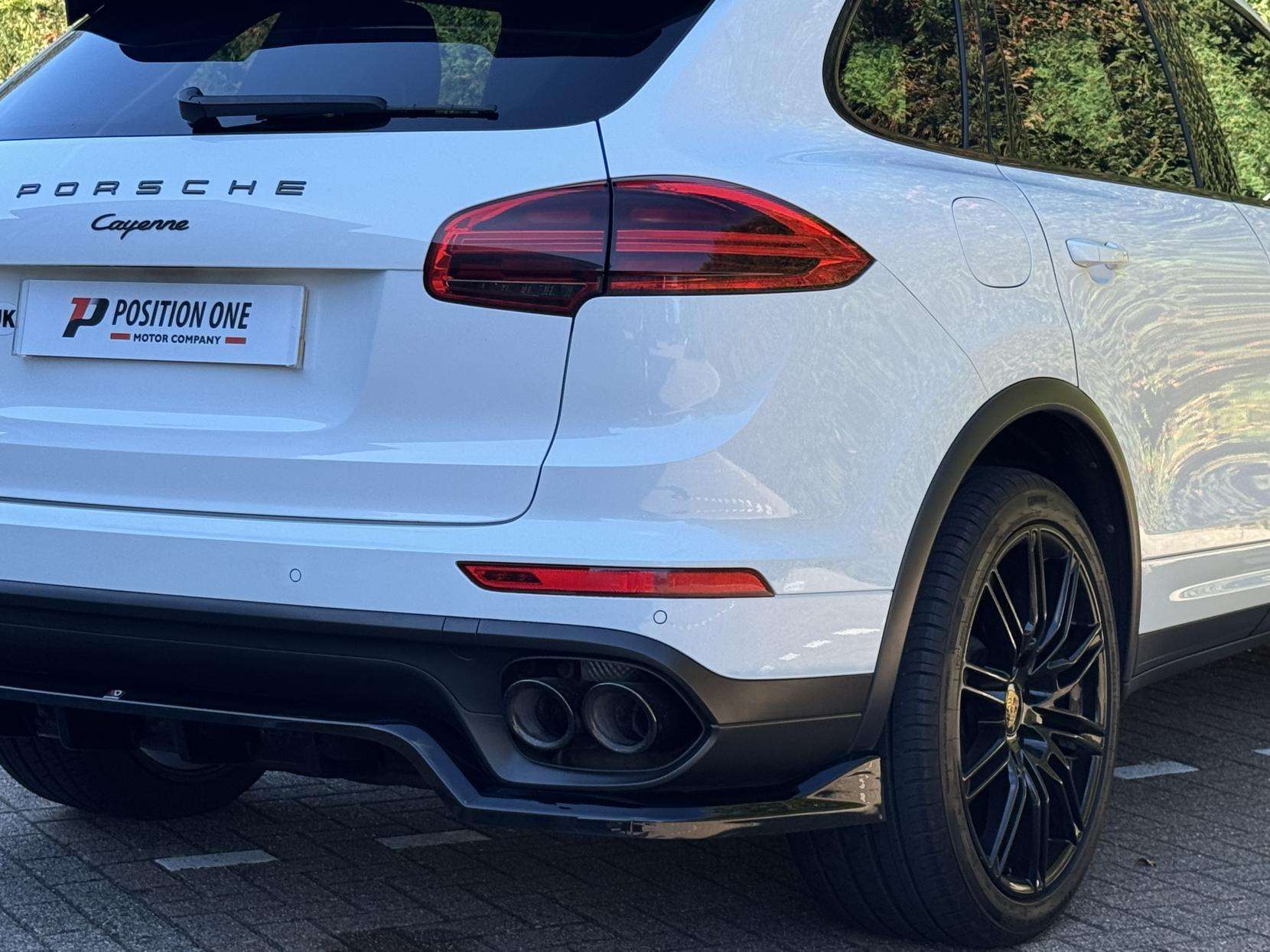 2018 PORSCHE CAYENNE 2018 PORSCHE CAYENNE