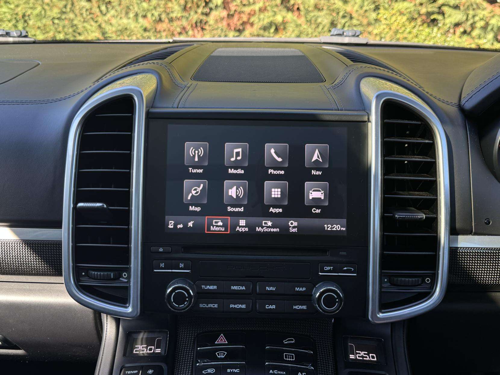 2018 PORSCHE CAYENNE 2018 PORSCHE CAYENNE