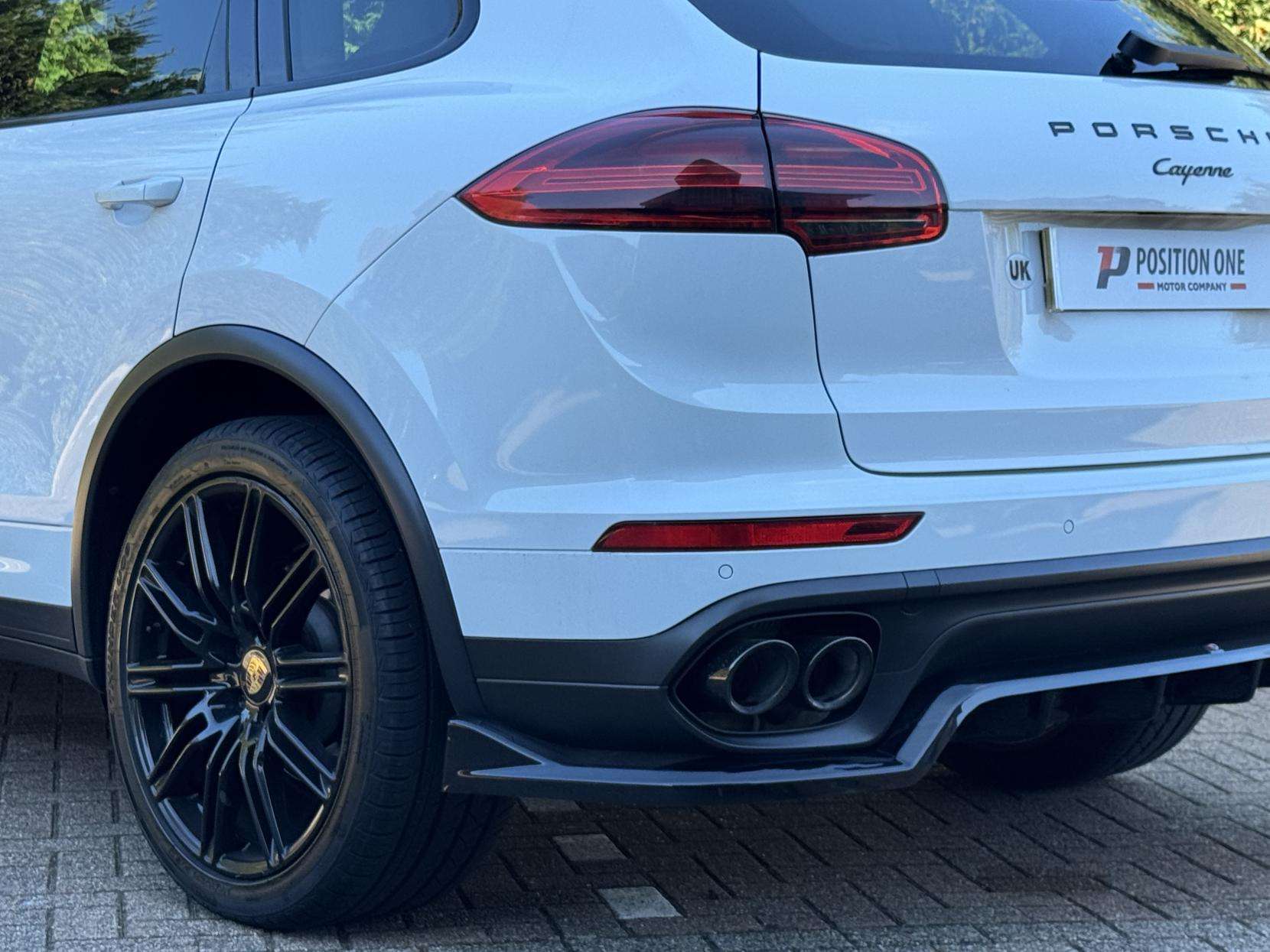2018 PORSCHE CAYENNE 2018 PORSCHE CAYENNE