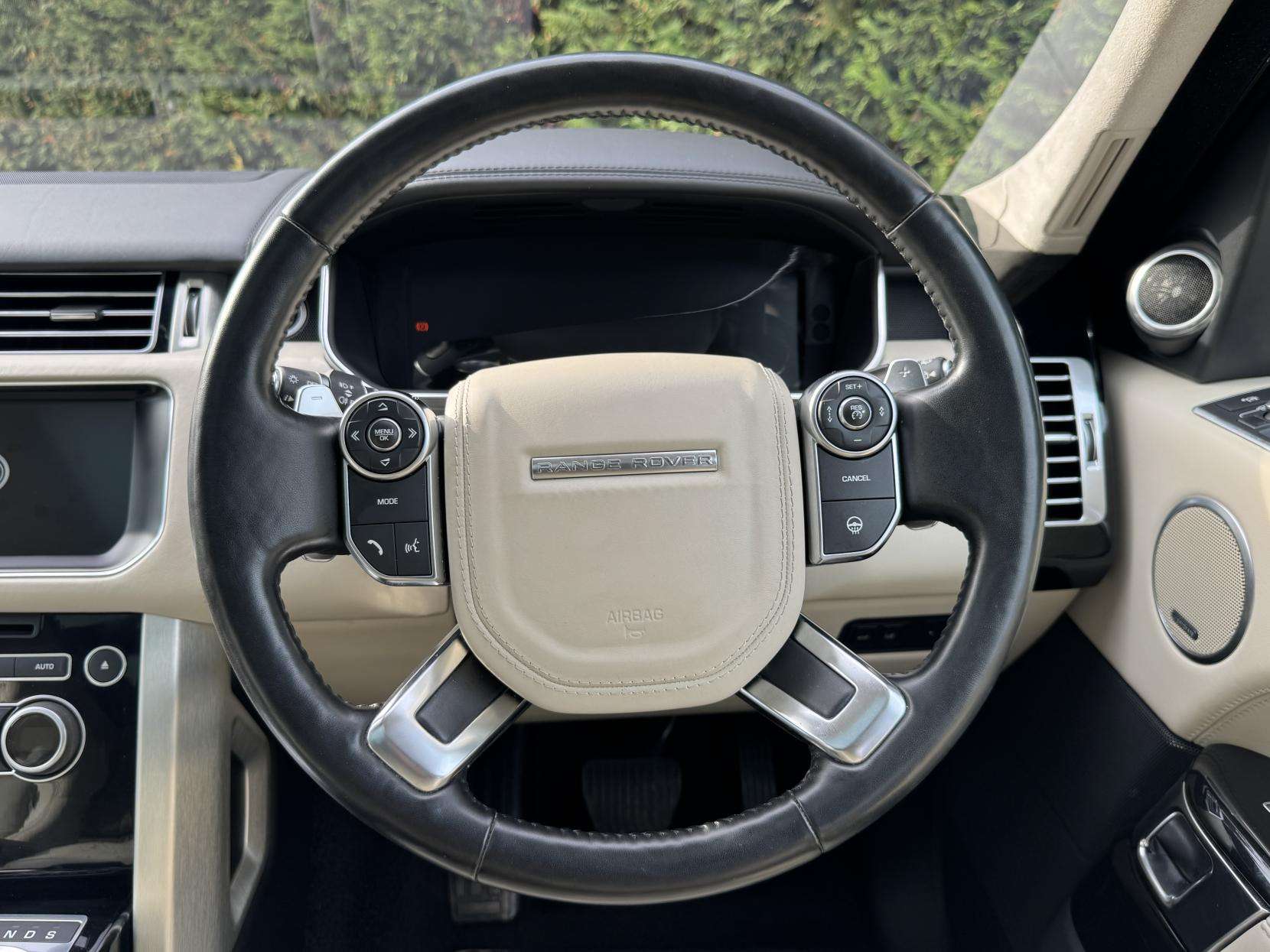 2017 LAND ROVER RANGE ROVER 2017 LAND ROVER RANGE ROVER