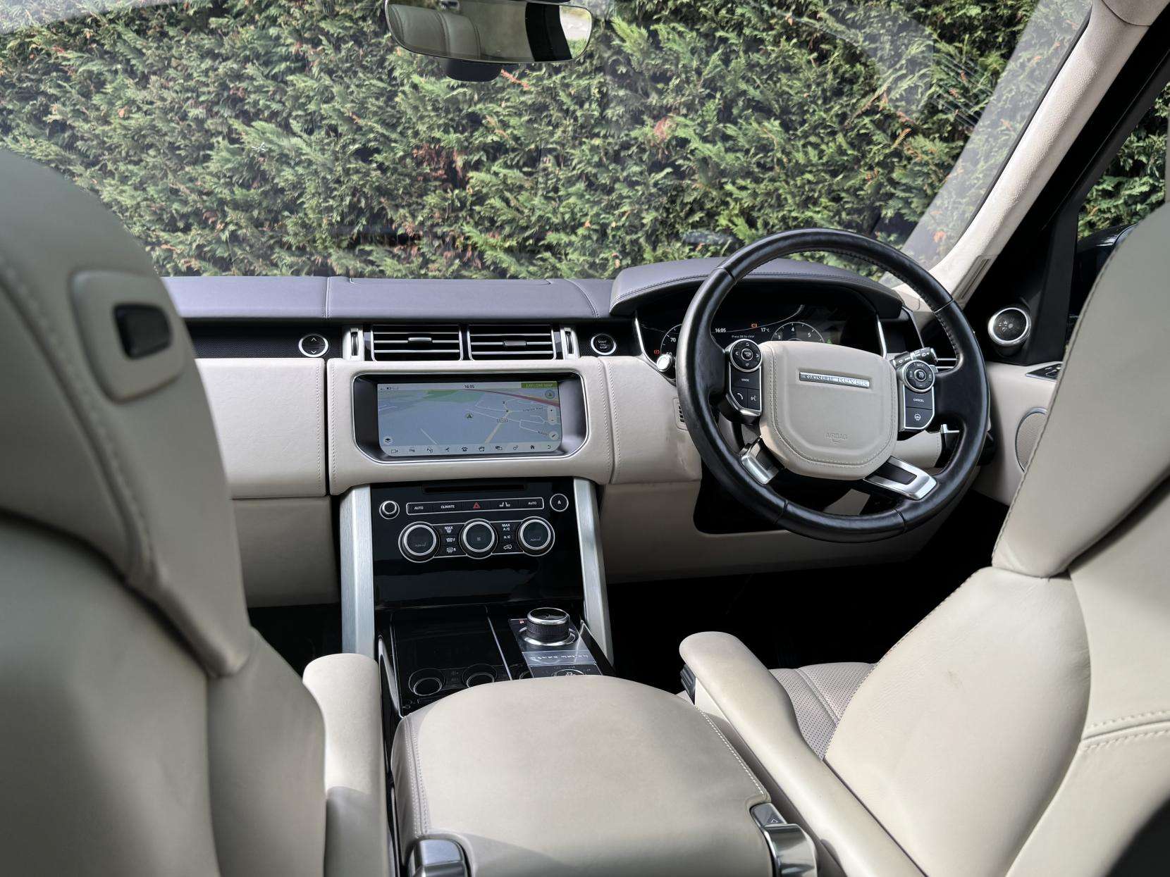 2017 LAND ROVER RANGE ROVER 2017 LAND ROVER RANGE ROVER