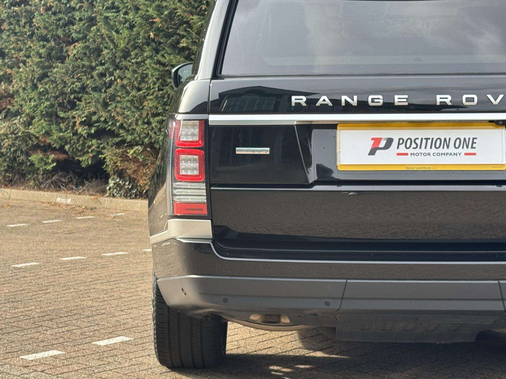 2017 LAND ROVER RANGE ROVER 2017 LAND ROVER RANGE ROVER