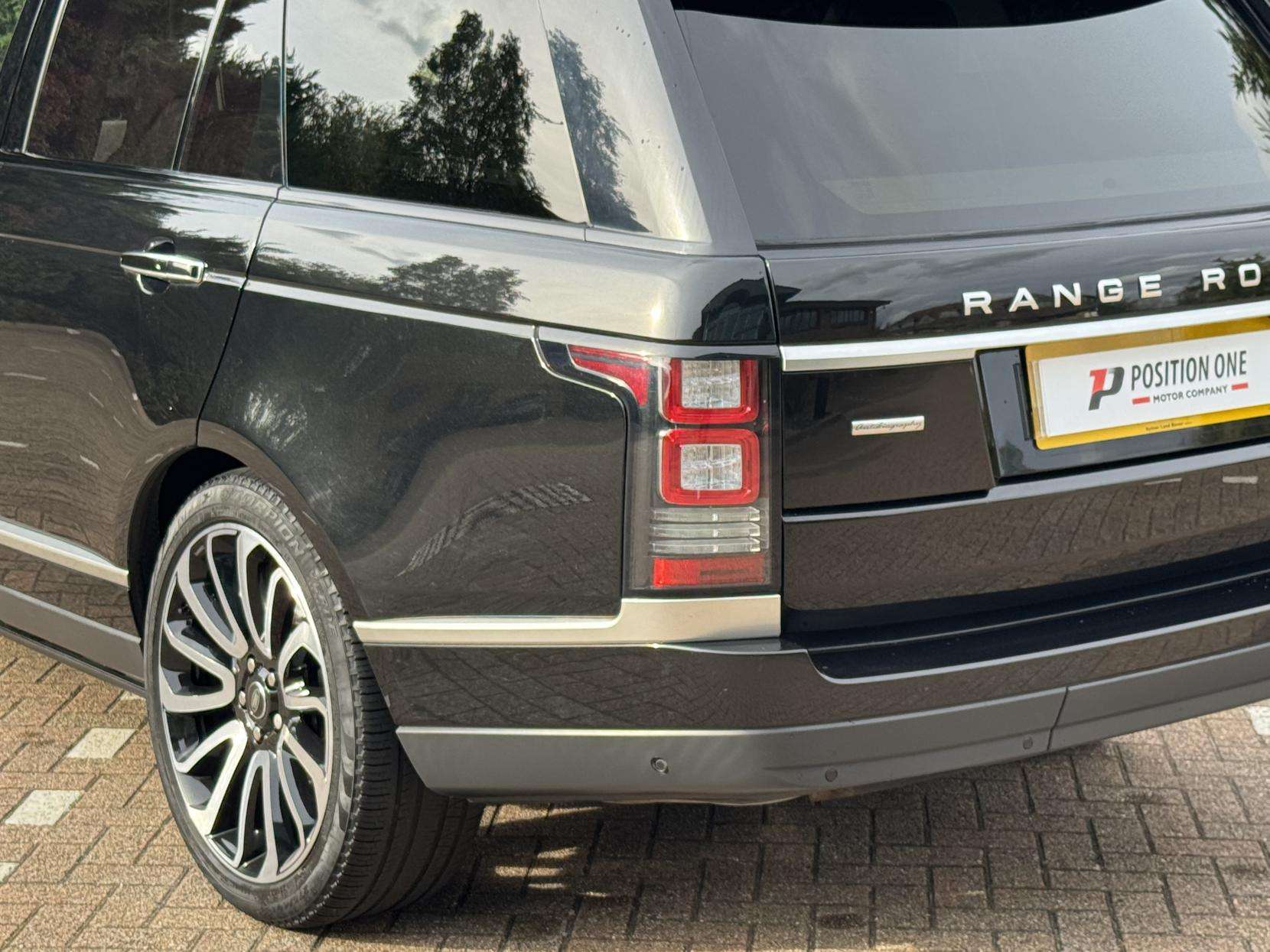 2017 LAND ROVER RANGE ROVER 2017 LAND ROVER RANGE ROVER