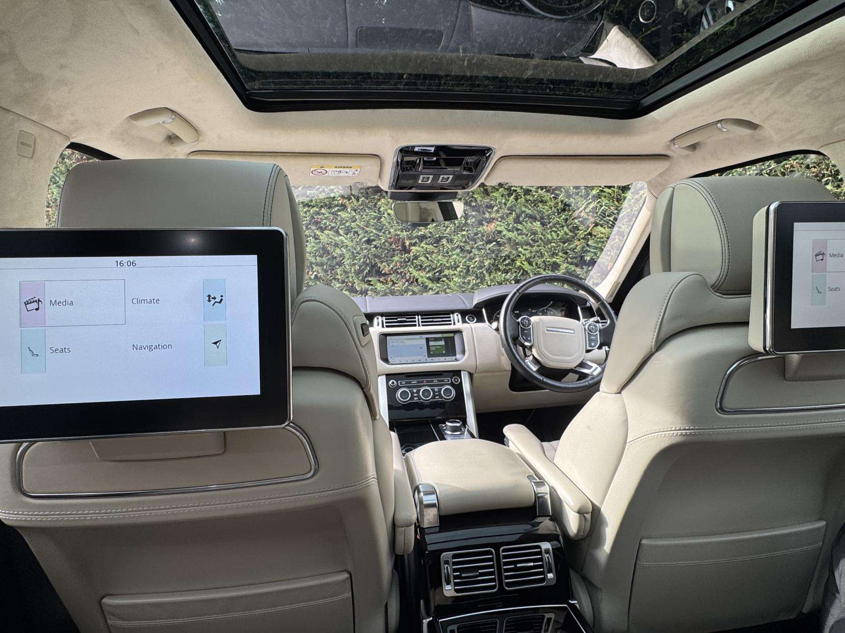 2017 LAND ROVER RANGE ROVER 2017 LAND ROVER RANGE ROVER
